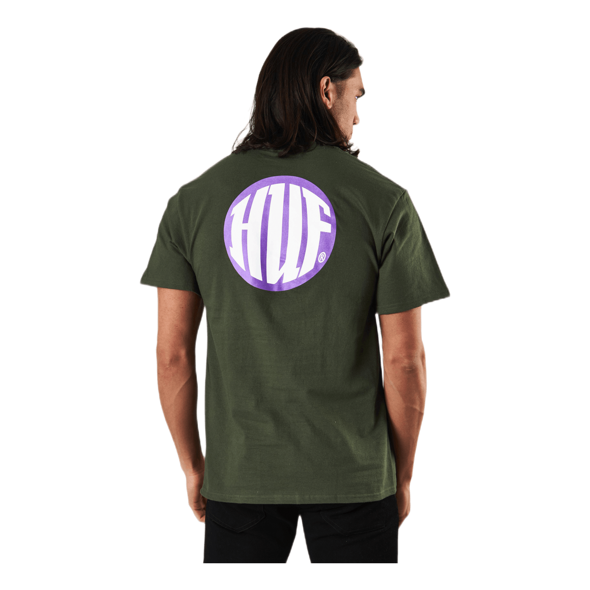 HUF Hi Def S/s T-Shirt Military Green
