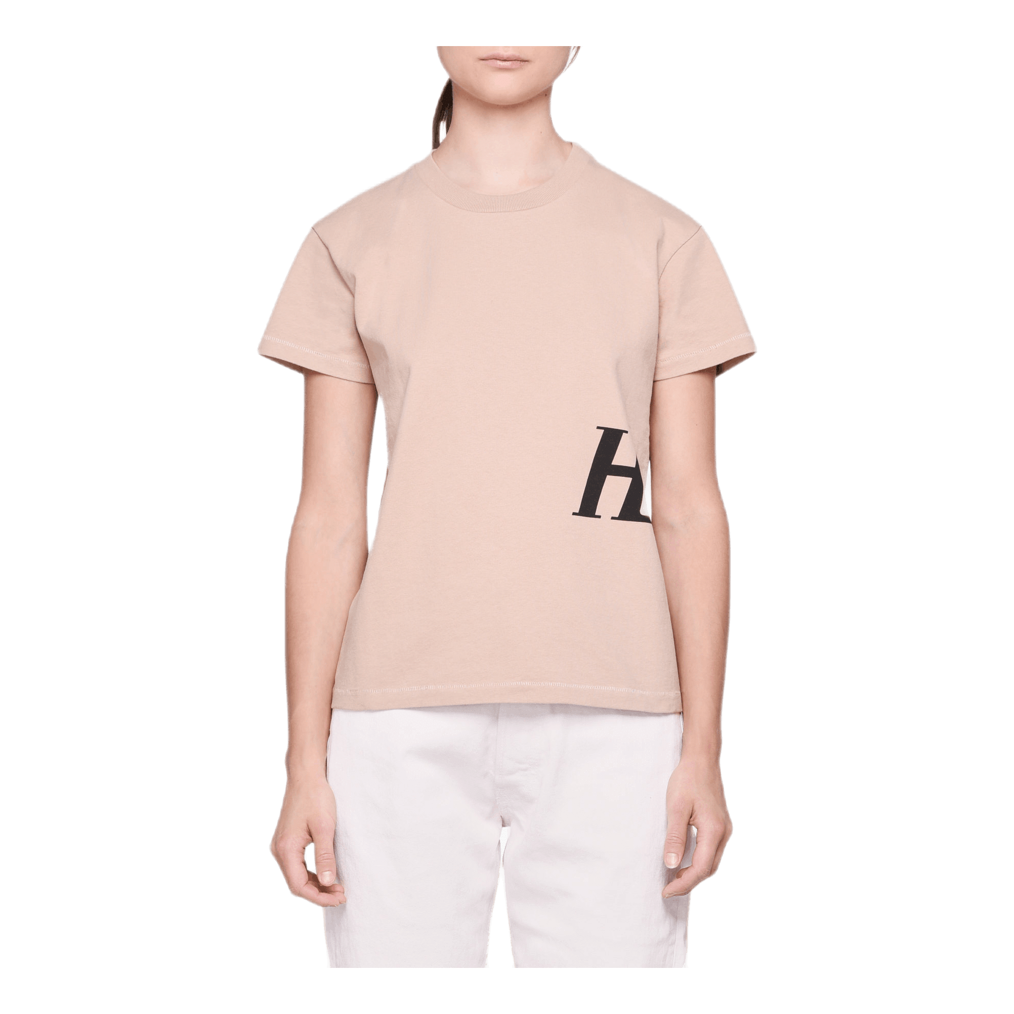 Helmut Lang Femme Little T-Shirt Khaki