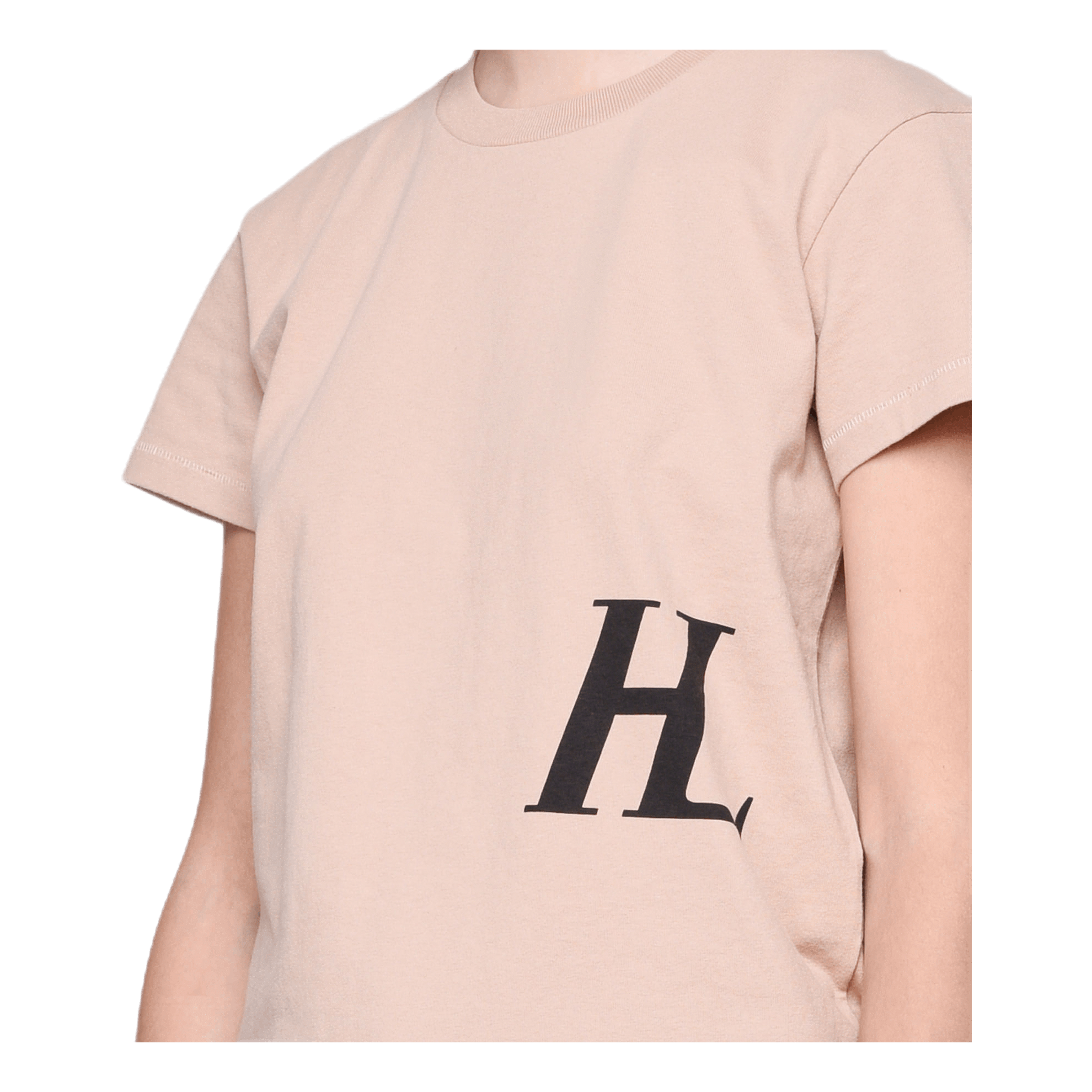 Helmut Lang Femme Little T-Shirt Khaki