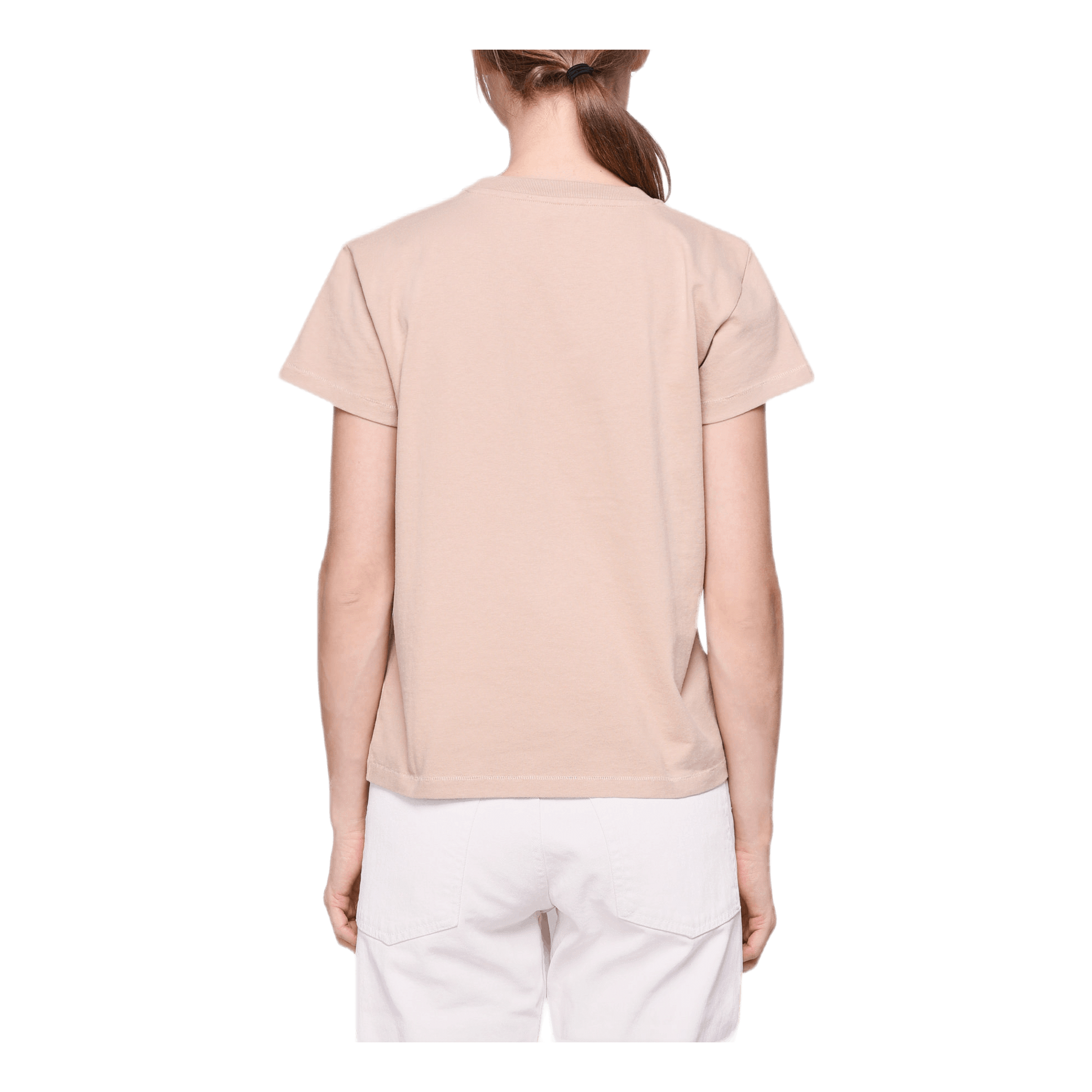 Helmut Lang Femme Little T-Shirt Khaki