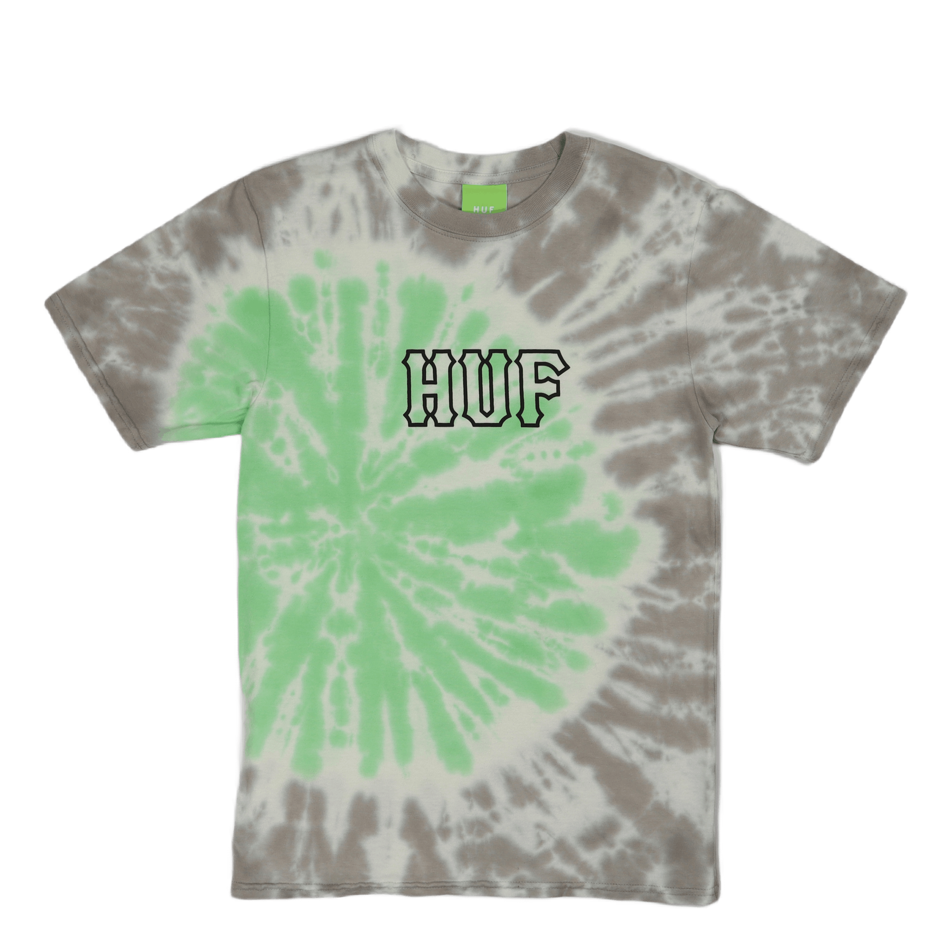 HUF Sf Dye S/s Tiedye T-Shirt Huf Green