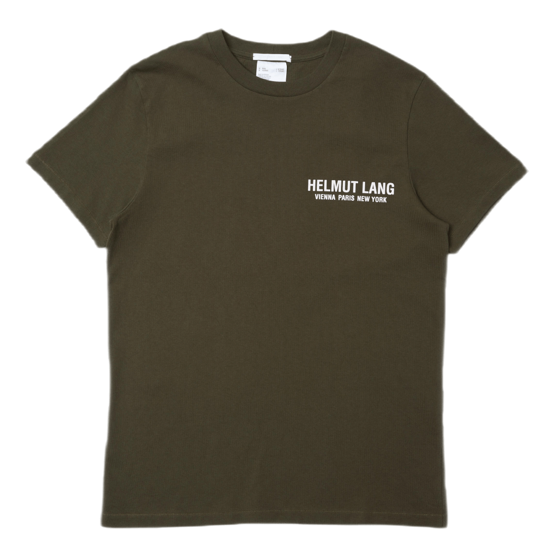 Helmut Lang Strap T-Shirt.stock Stra Hunter Sage
