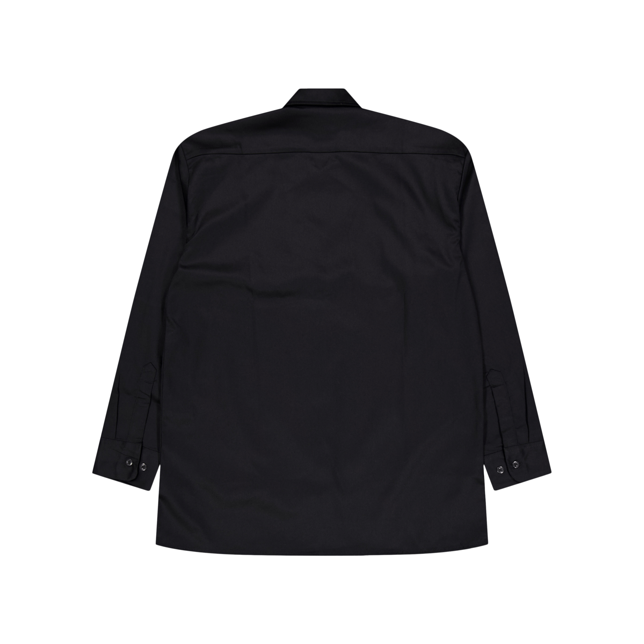 Dickies Work Shirt Ls Rec Black