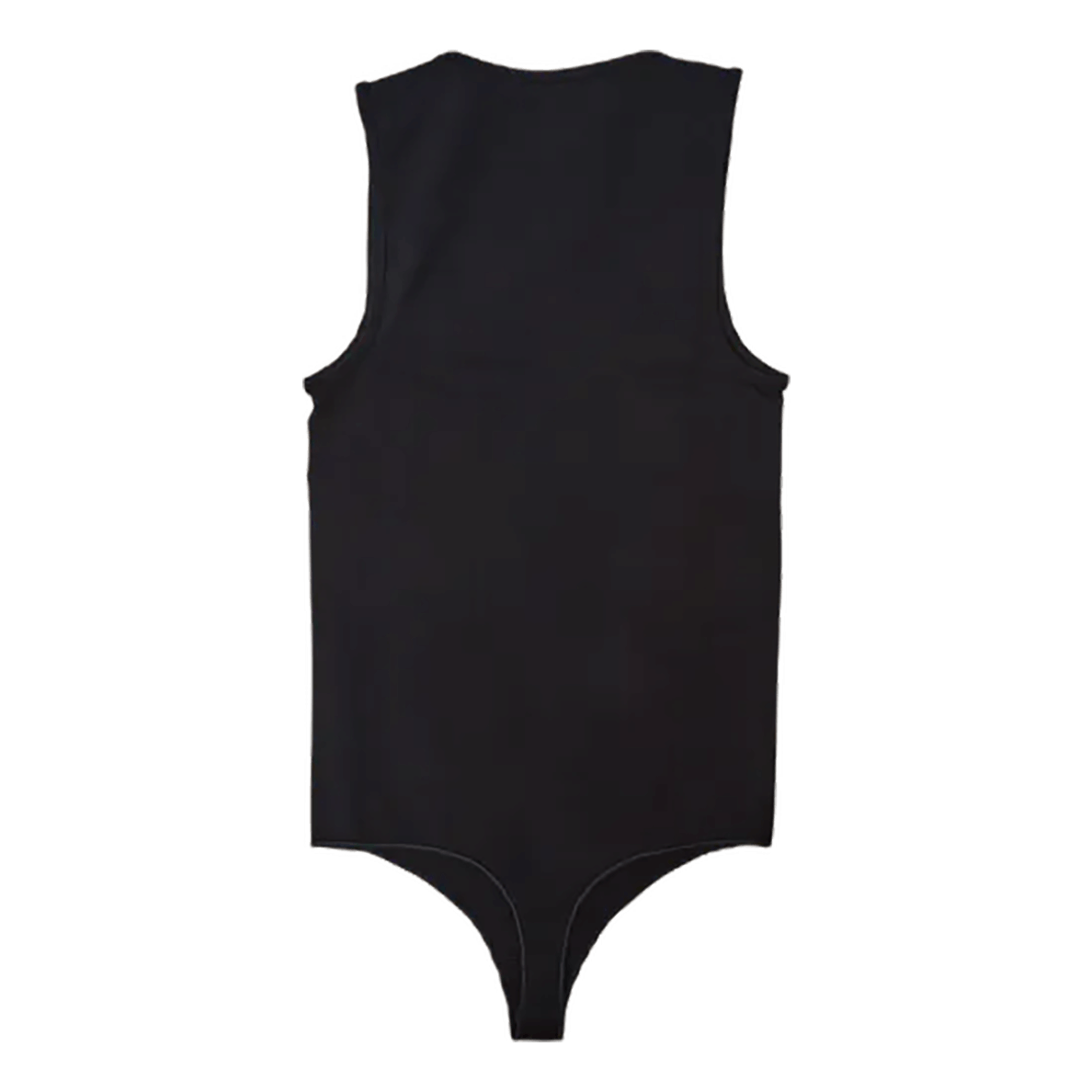 Helmut Lang Scoop Bodysuit.seam1 Black