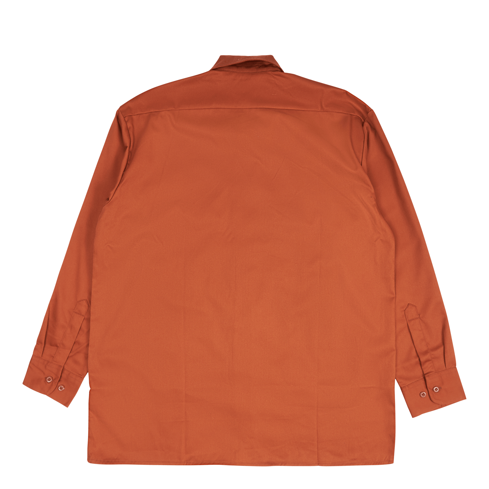 Dickies Work Shirt Ls Rec Gingerbread