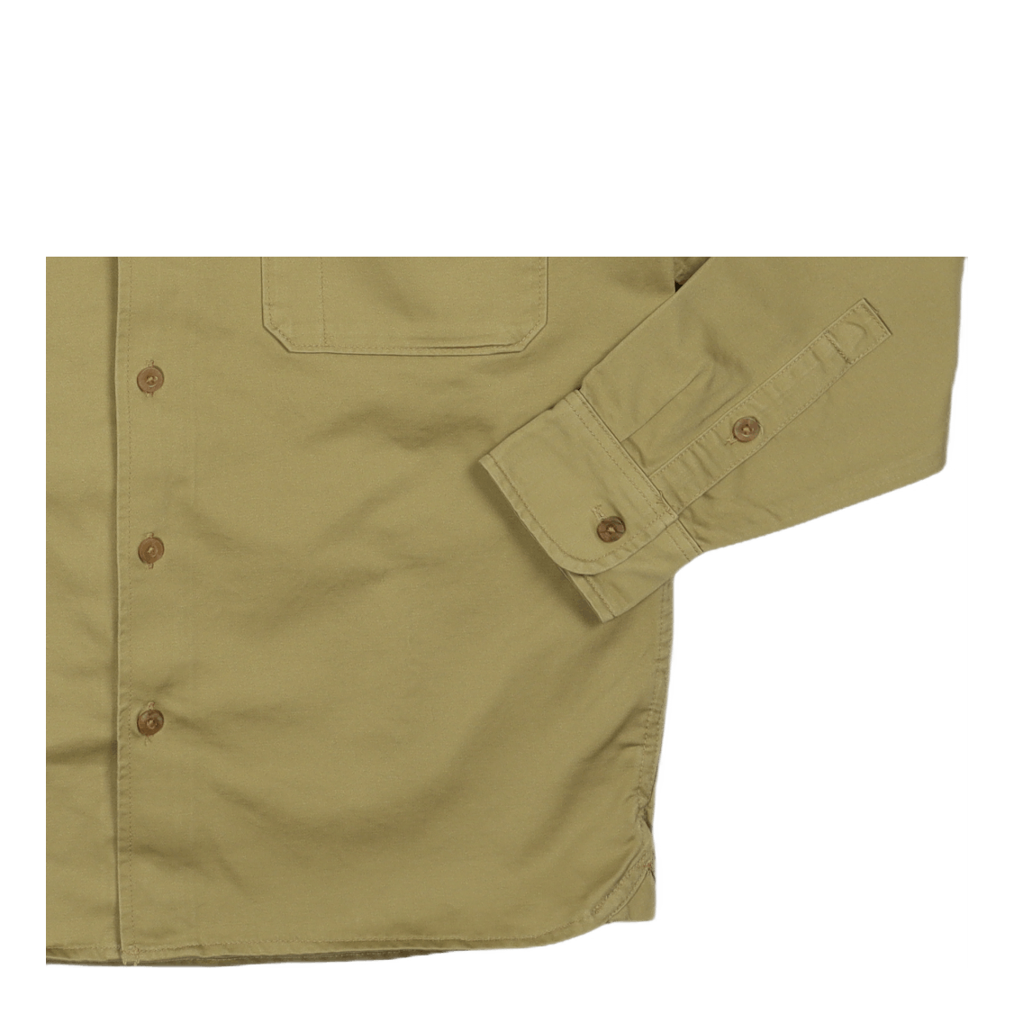 Dickies Heritage 100 Shirt Dark Khaki