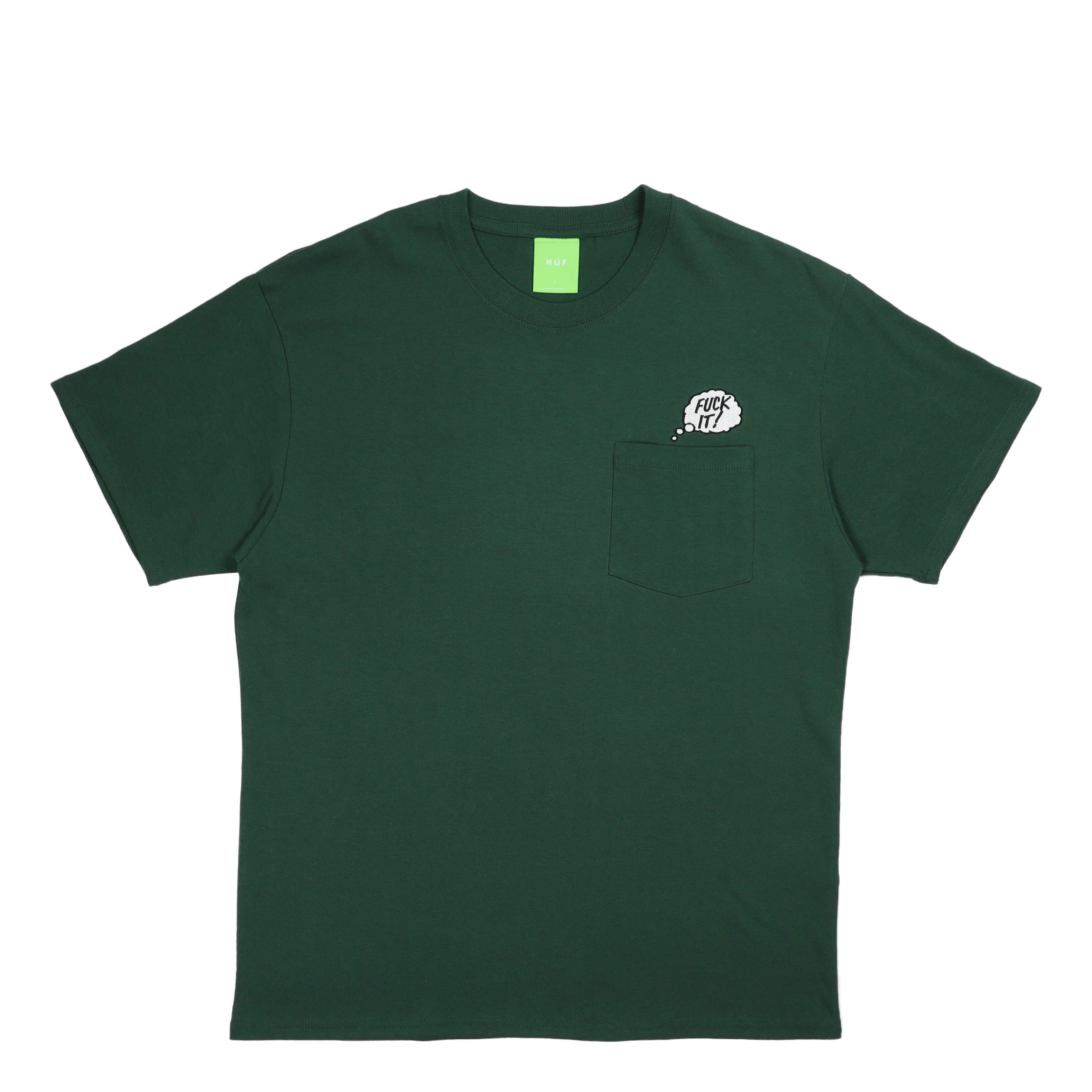HUF In The Pocket S/s T-Shirt Forest Green
