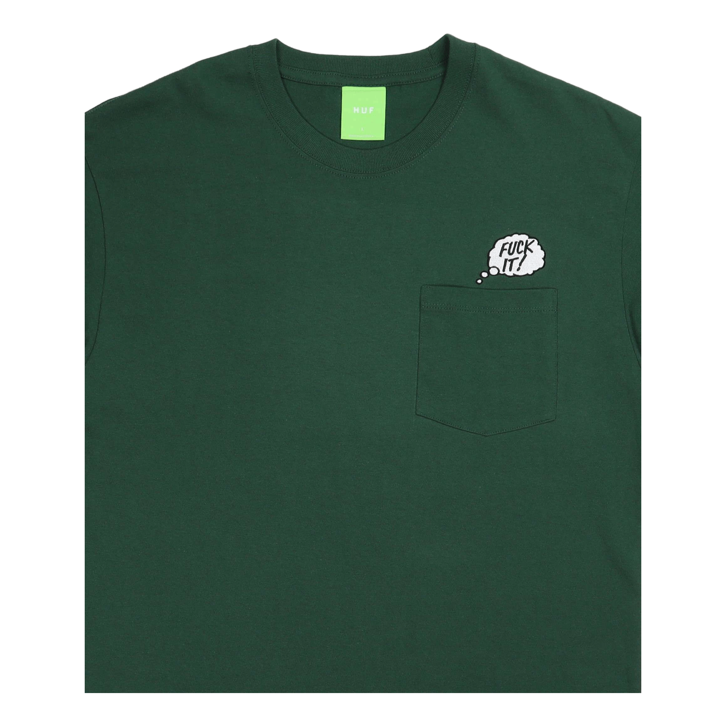 HUF In The Pocket S/s T-Shirt Forest Green