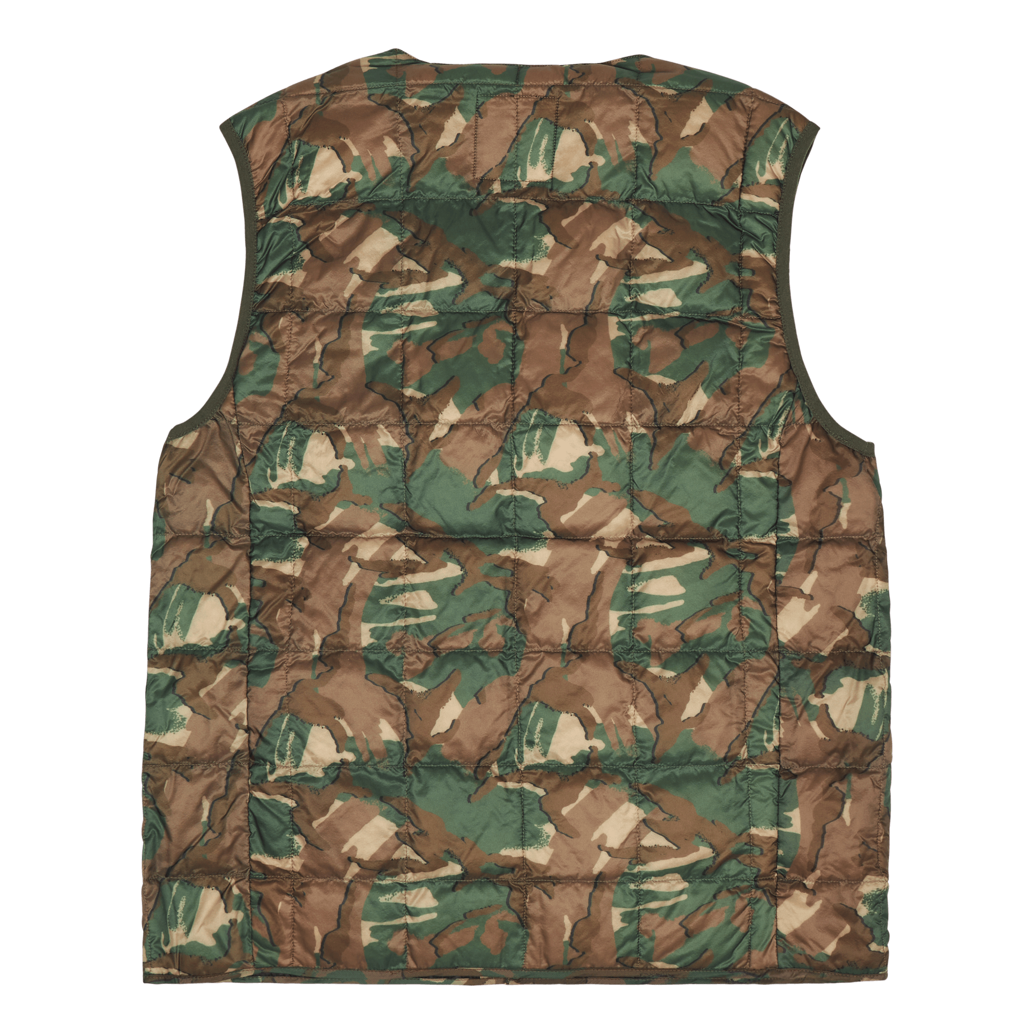 Gramicci Taion/gramicci Inner Down Vest Camo