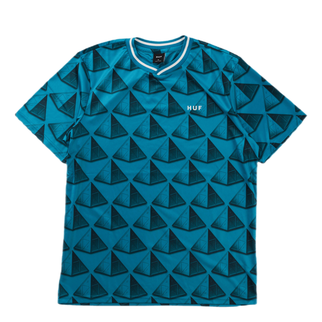 HUF Trinity S/s Soccer Jersey Marina