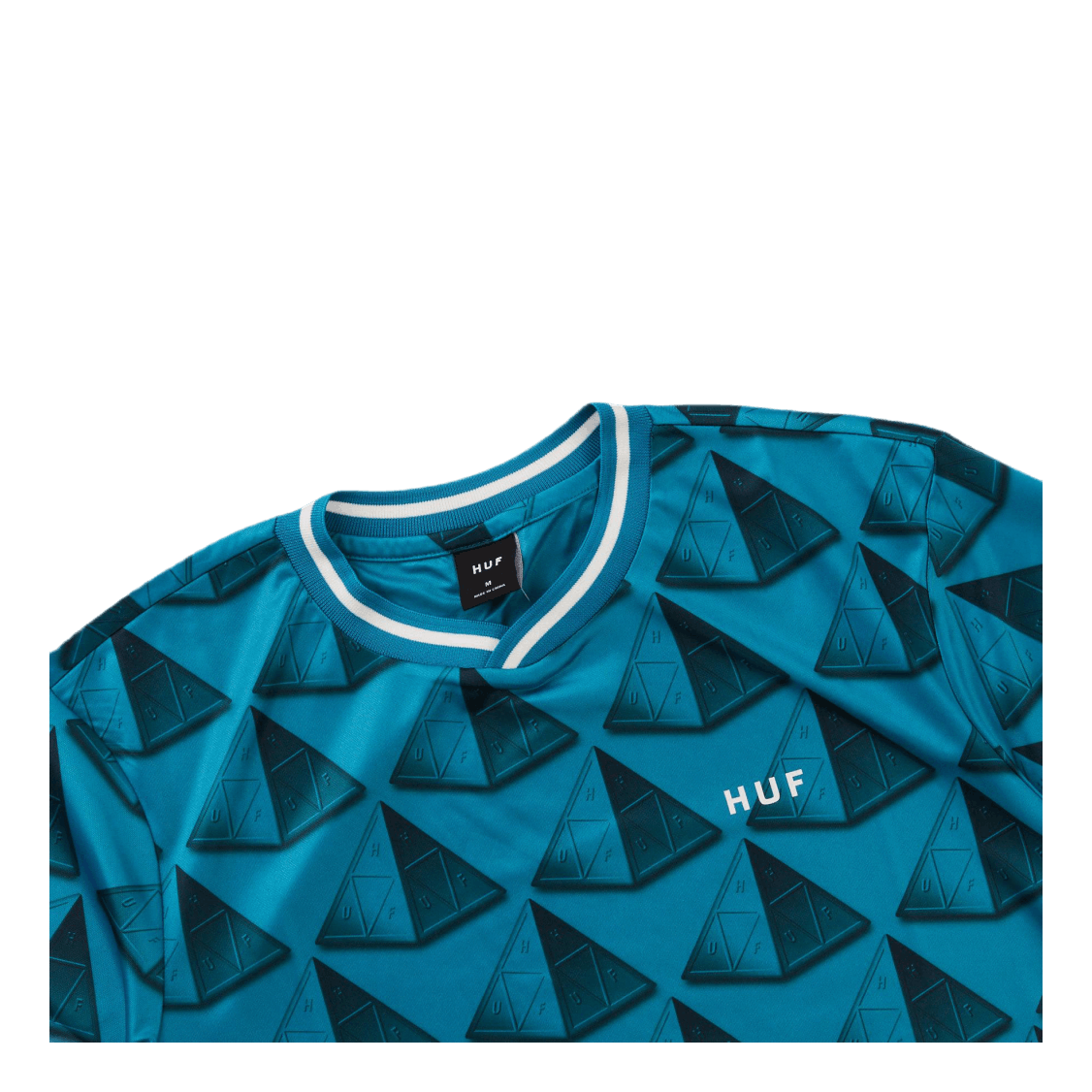 HUF Trinity S/s Soccer Jersey Marina