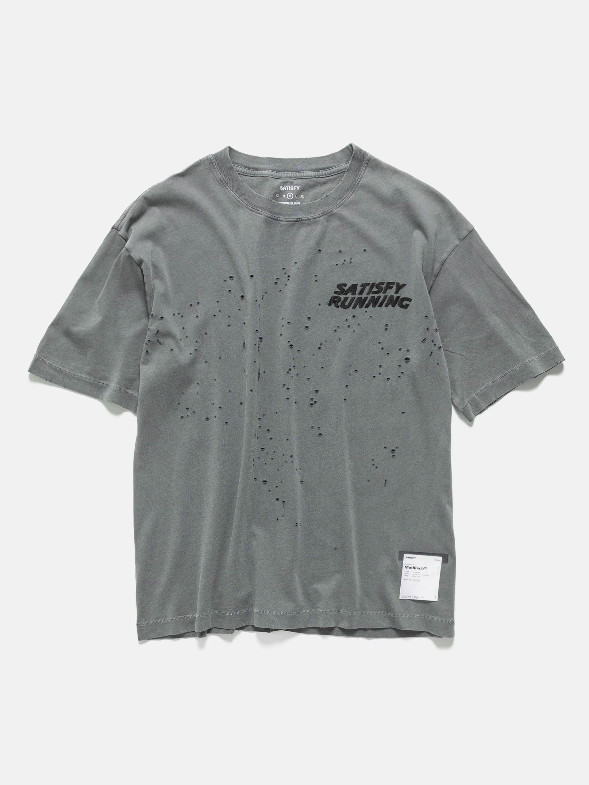 Satisfy MothTech™ T - Shirt #2 Faded Black