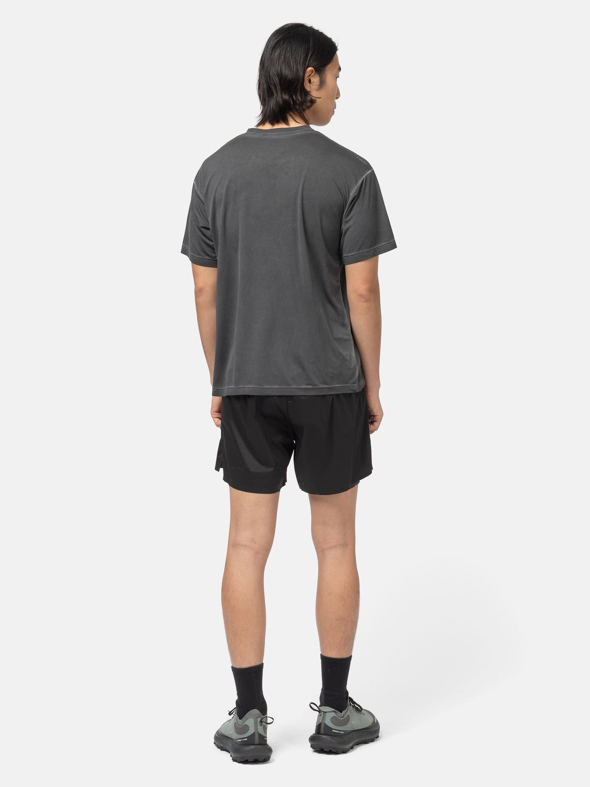 Satisfy AuraLite™ T - Shirt Pigment Black