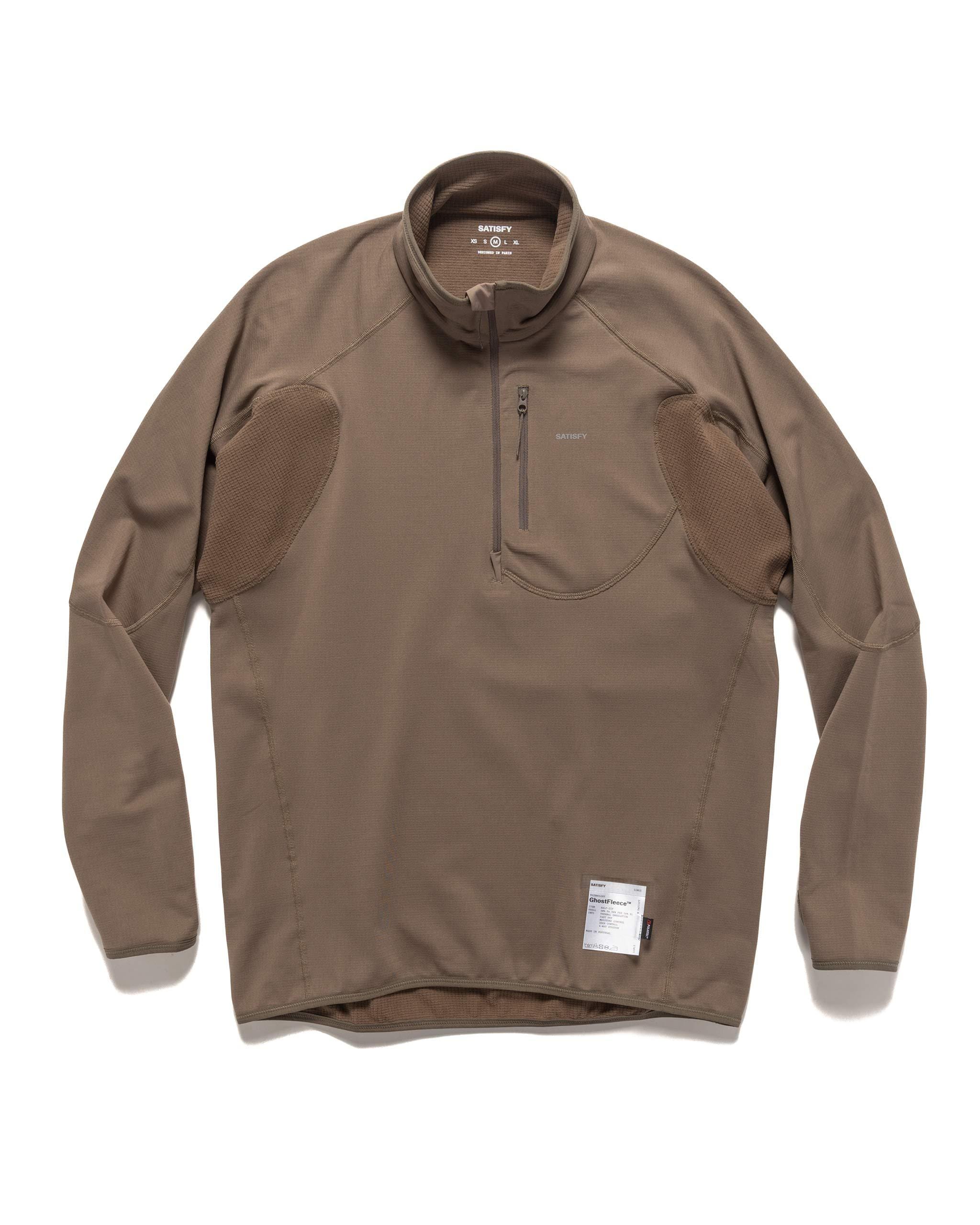 Satisfy Ghostfleece Half - Zip Falcon