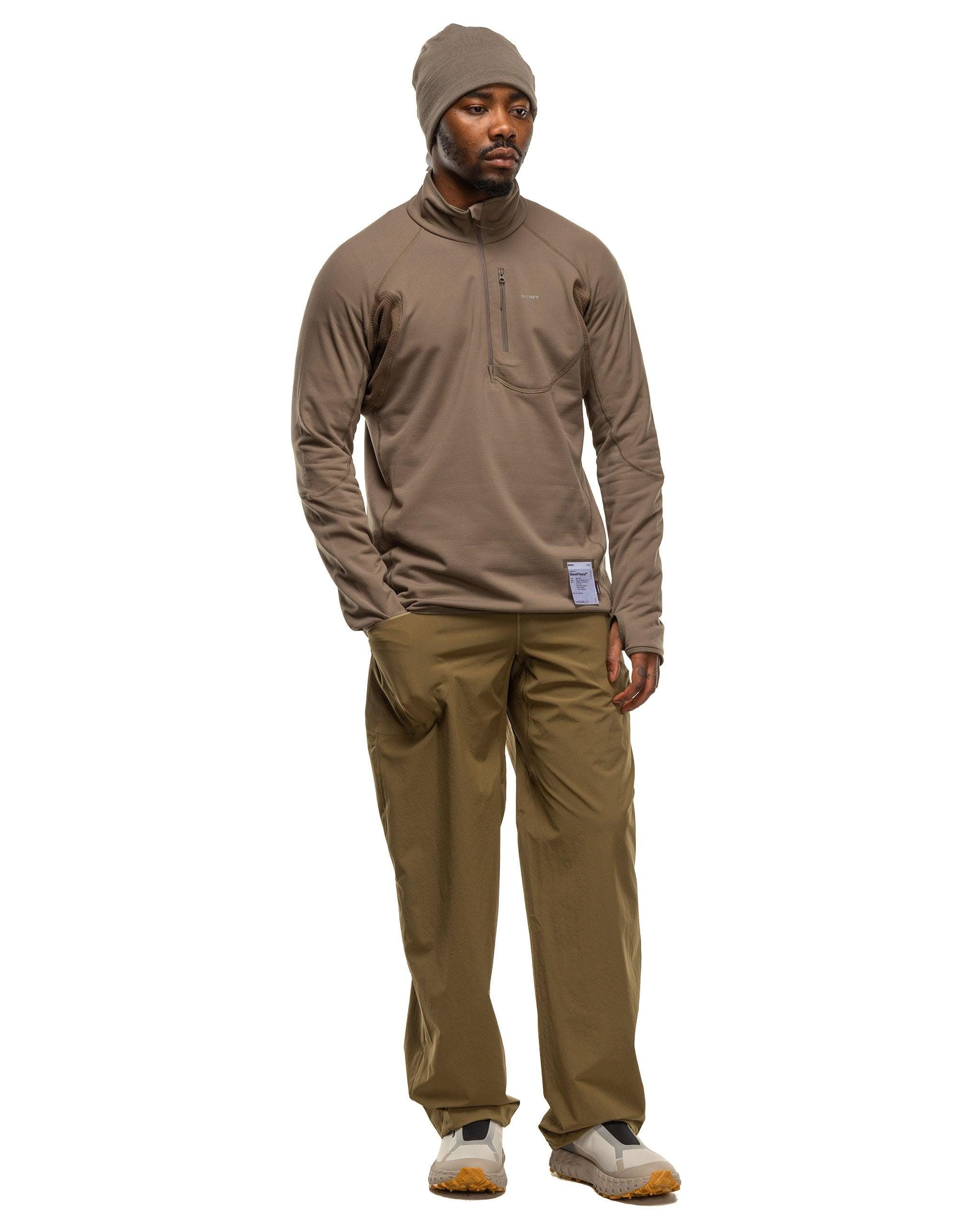 Satisfy Ghostfleece Half - Zip Falcon