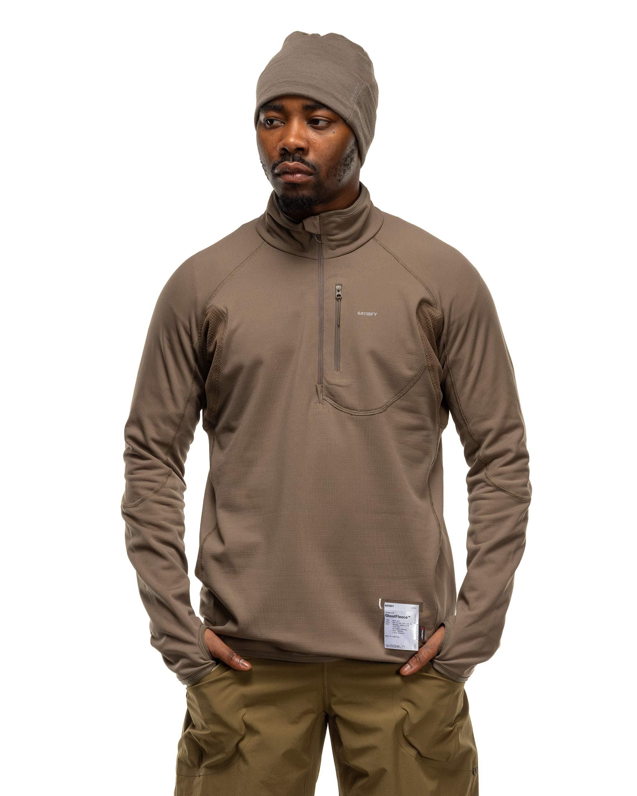 Satisfy Ghostfleece Half - Zip Falcon