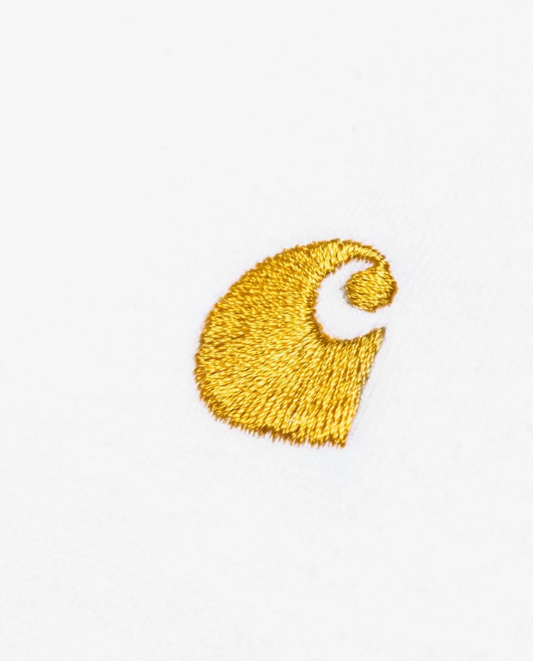 Carhartt WIP - Chase T - Shirt - White/Gold