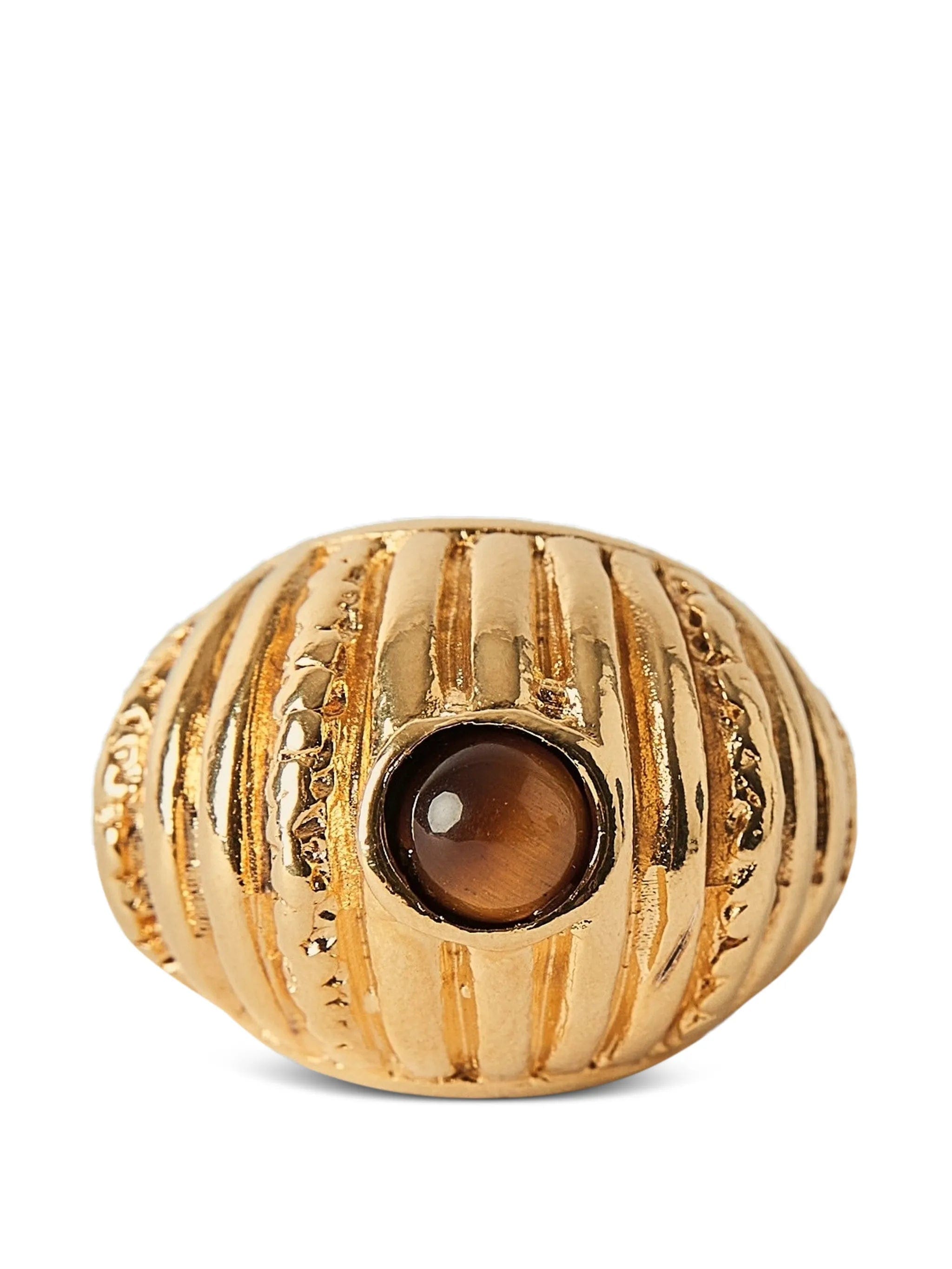 Paola Sighinolfi Reef tiger eye ring