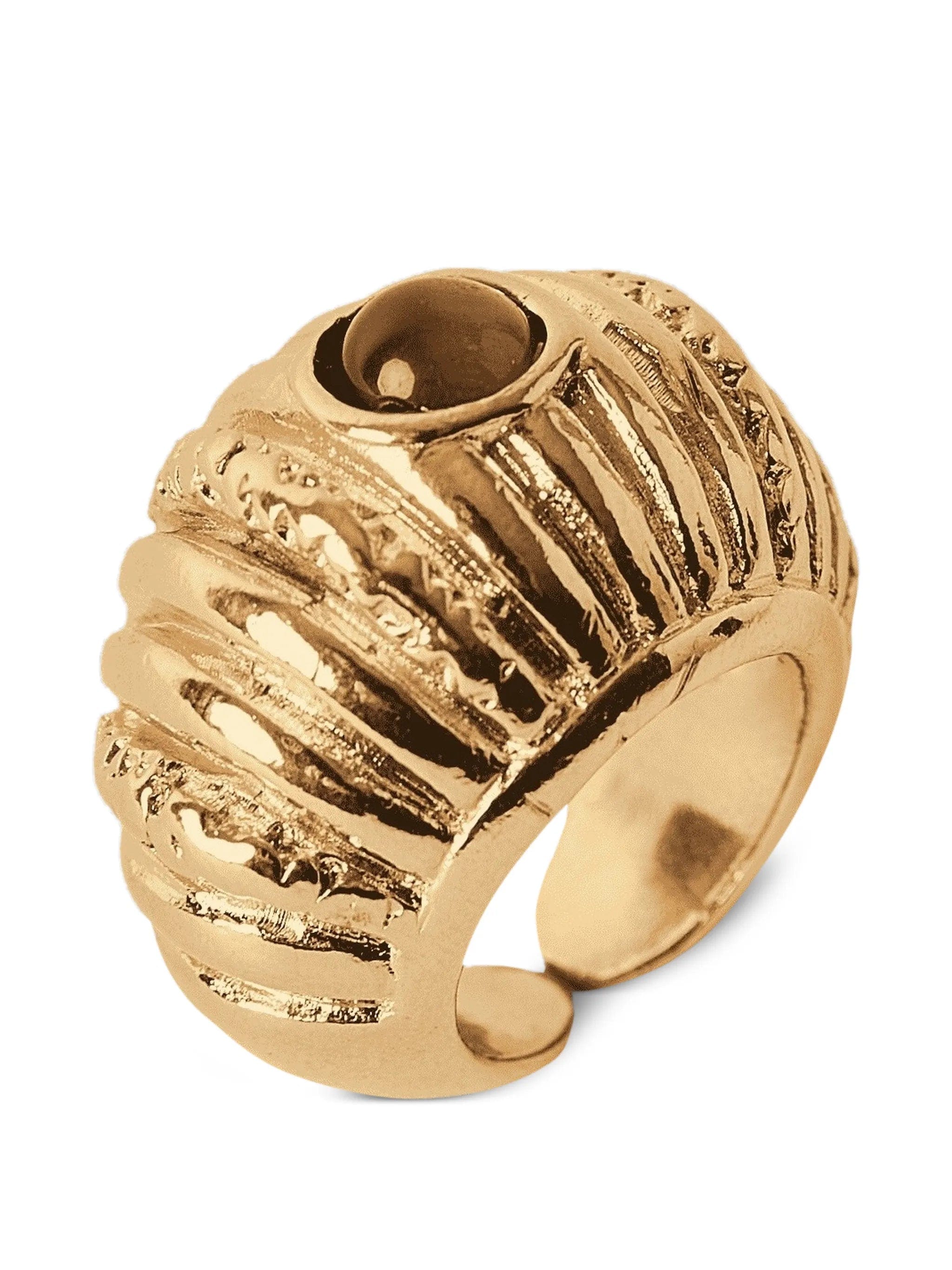 Paola Sighinolfi Reef tiger eye ring