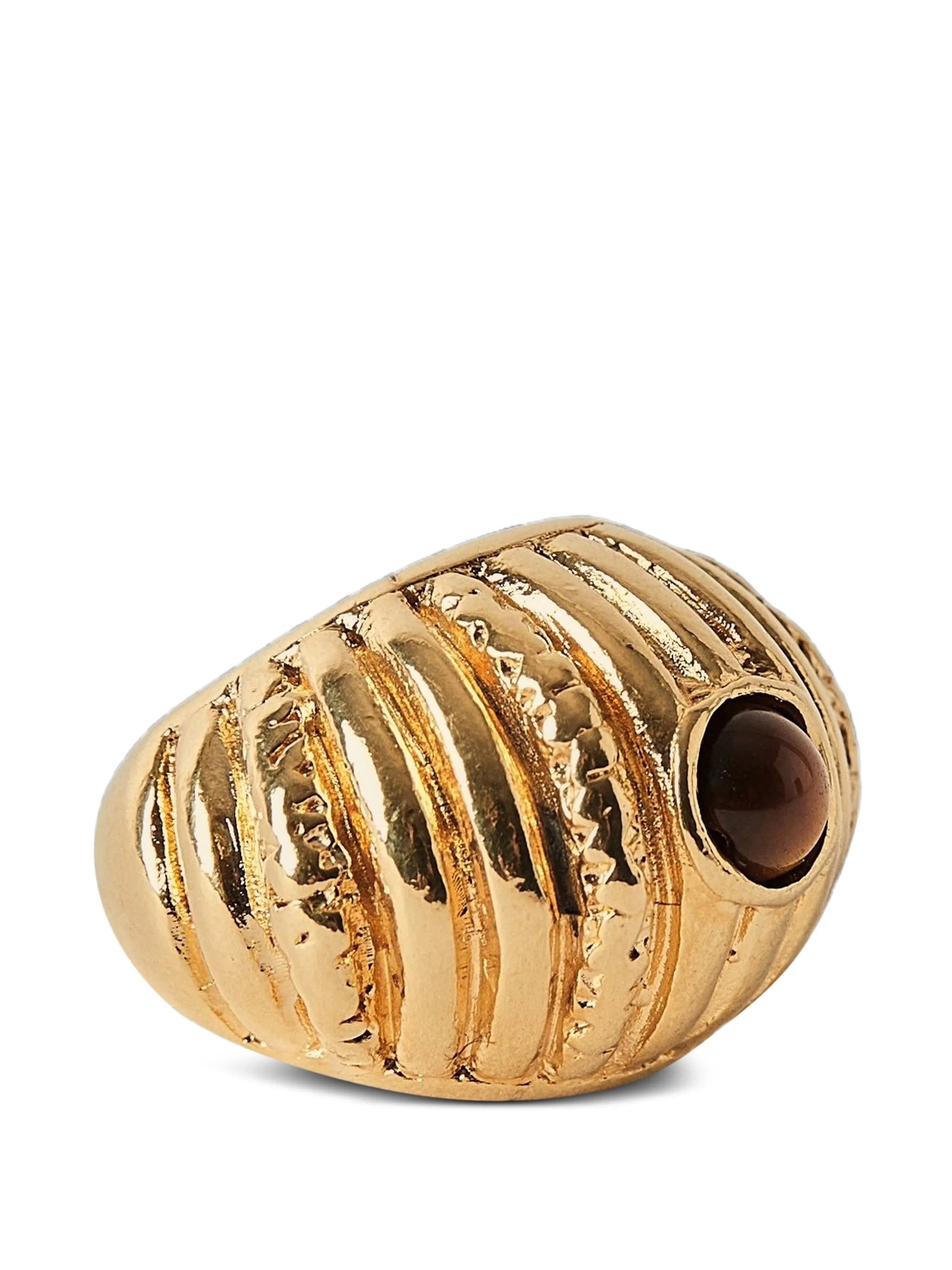 Paola Sighinolfi Reef tiger eye ring