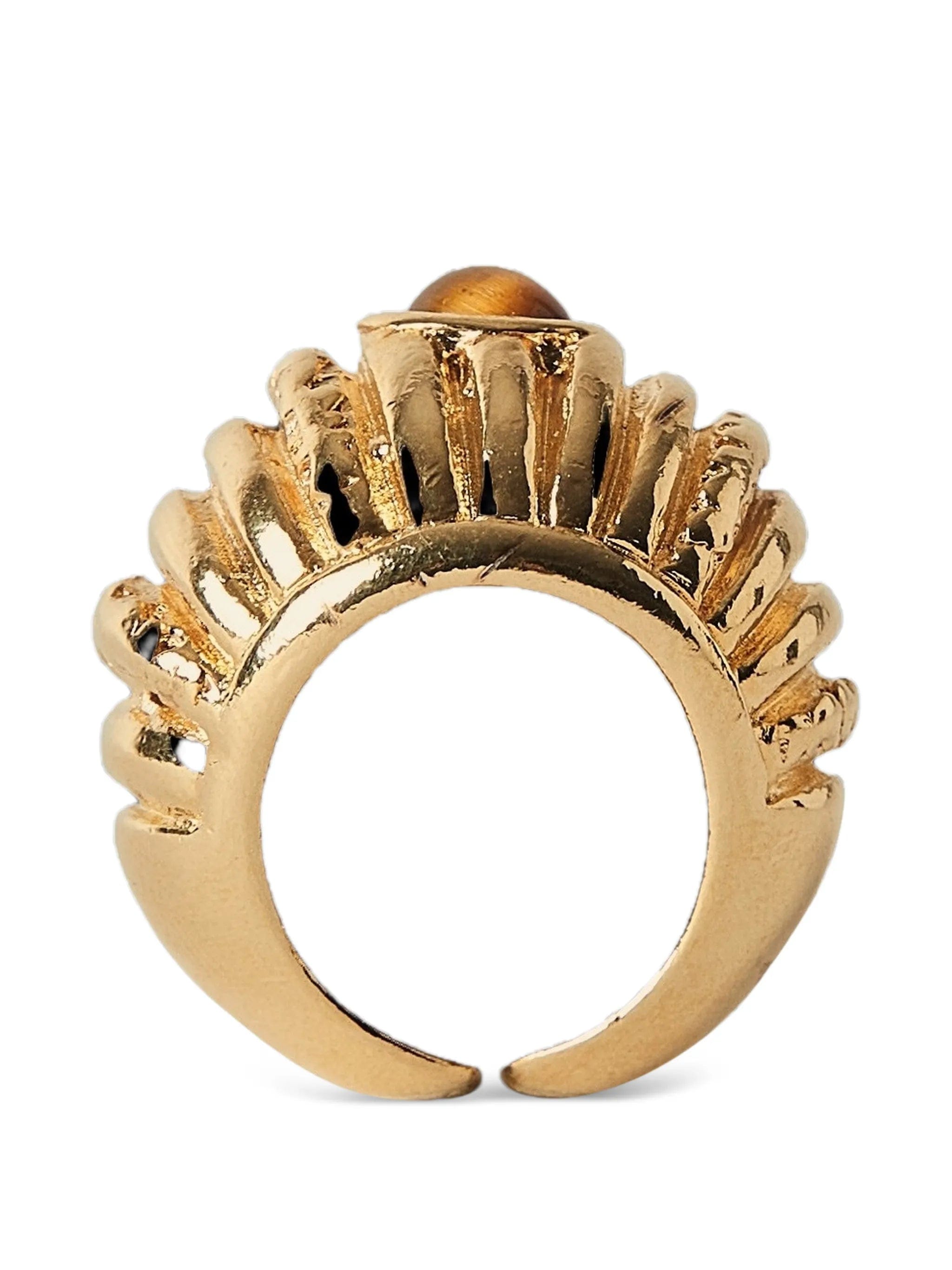 Paola Sighinolfi Reef tiger eye ring