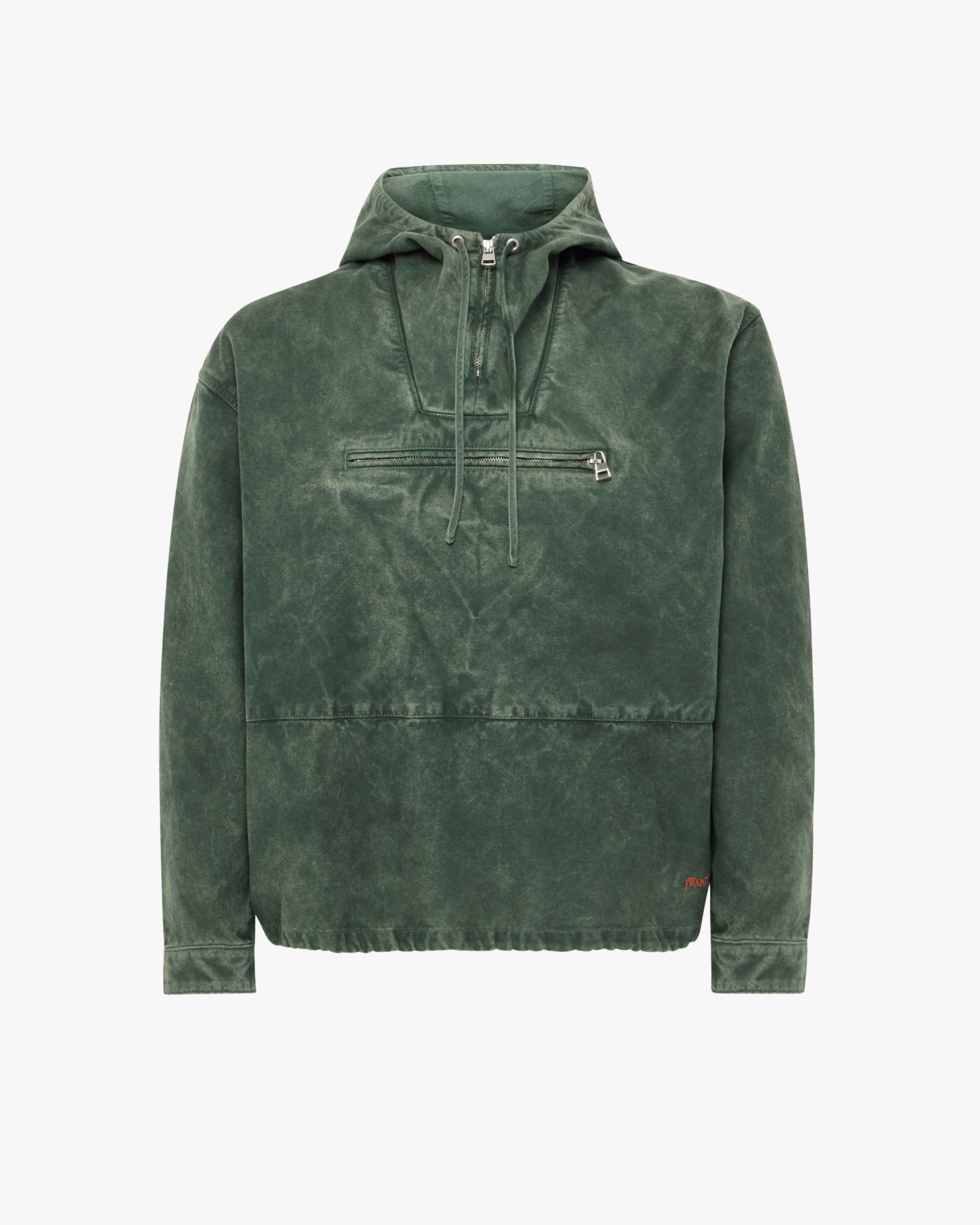 JW Anderson J.W. Anderson - Men's Garment Dye Anorak - (Green555)