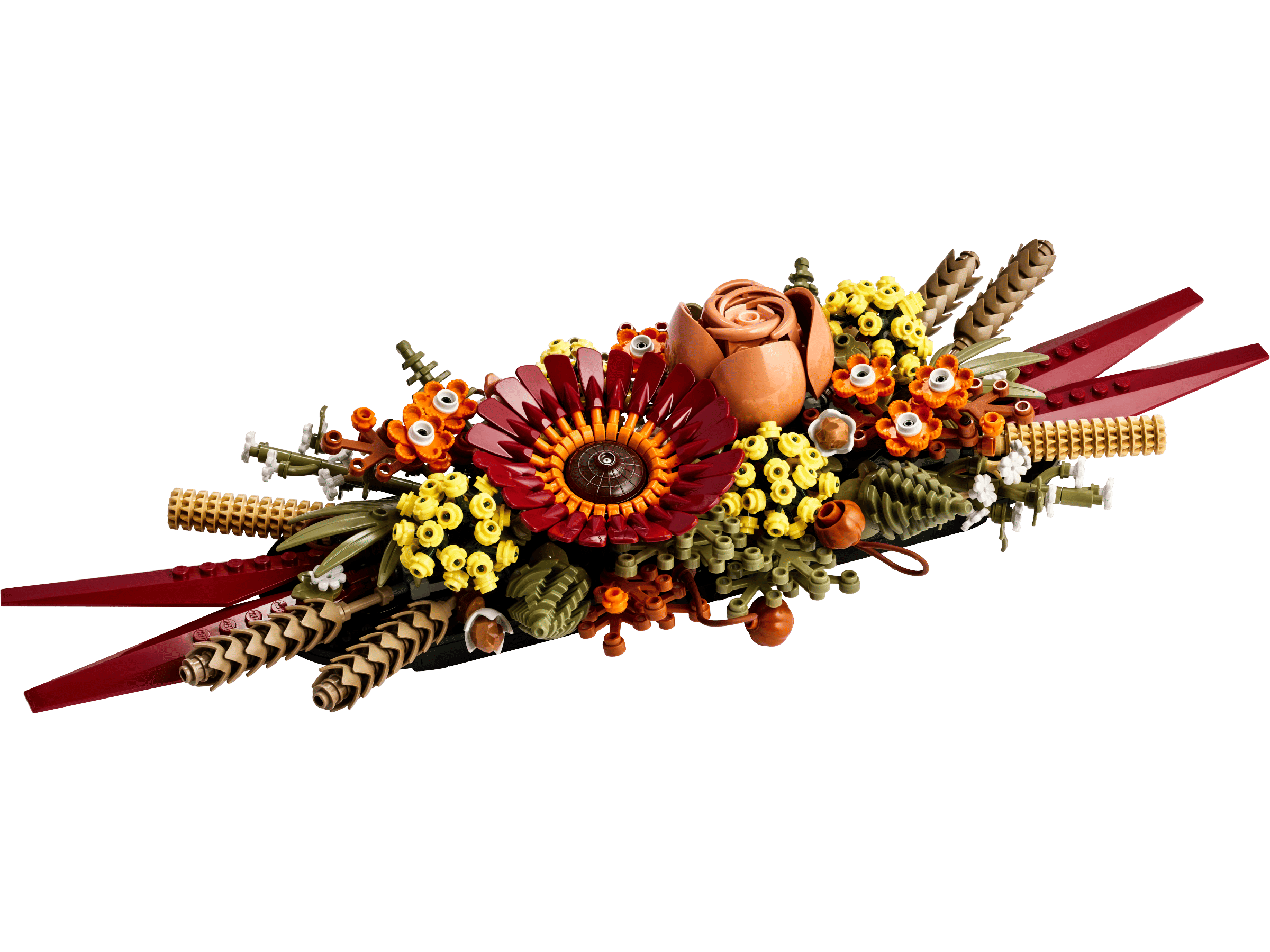 Flower LEGO Icons Botanical Collection Dried Flower Centrepiece 10314