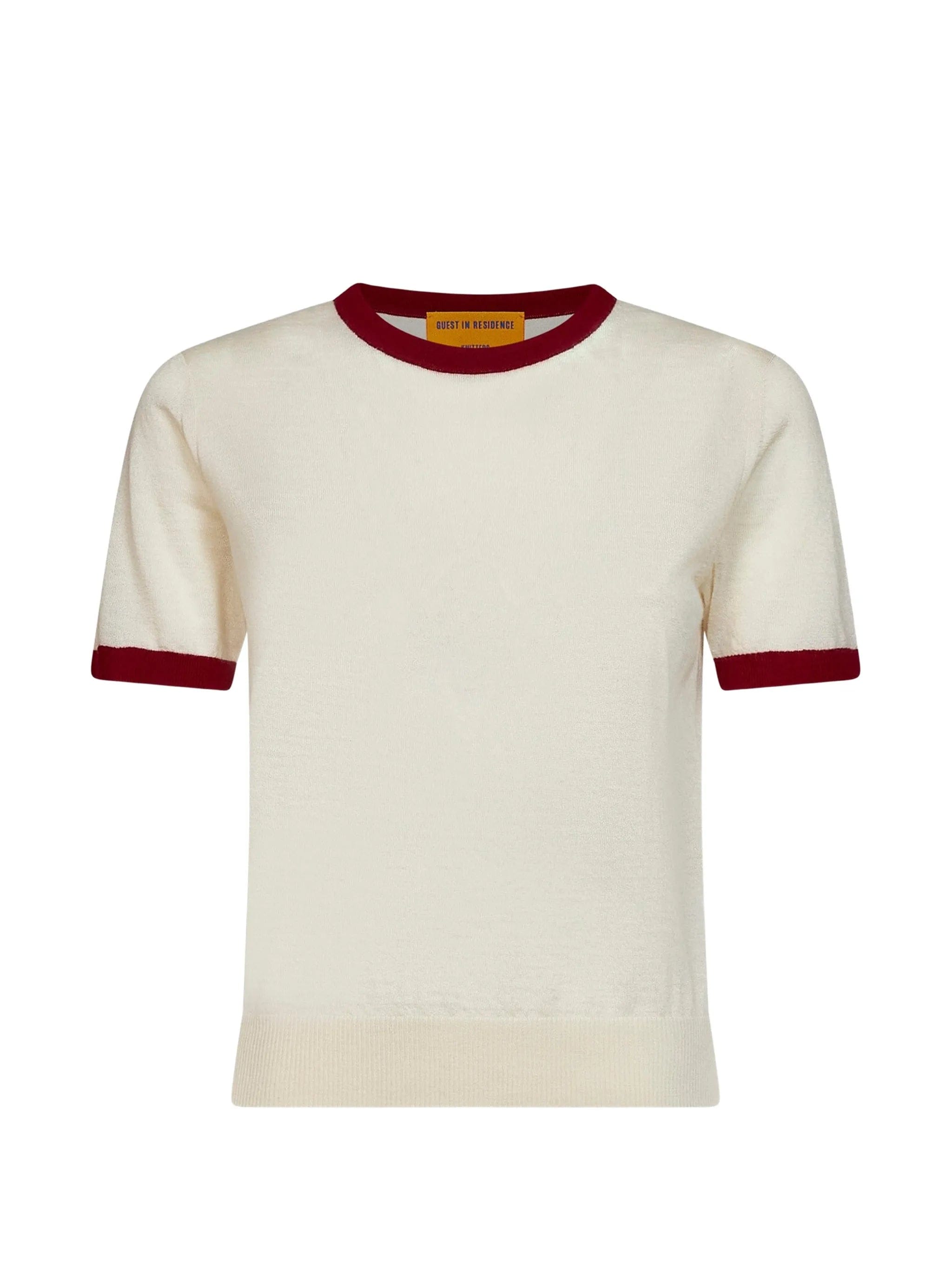 Guest In Residence Airy featherweight cashmere T - shirt