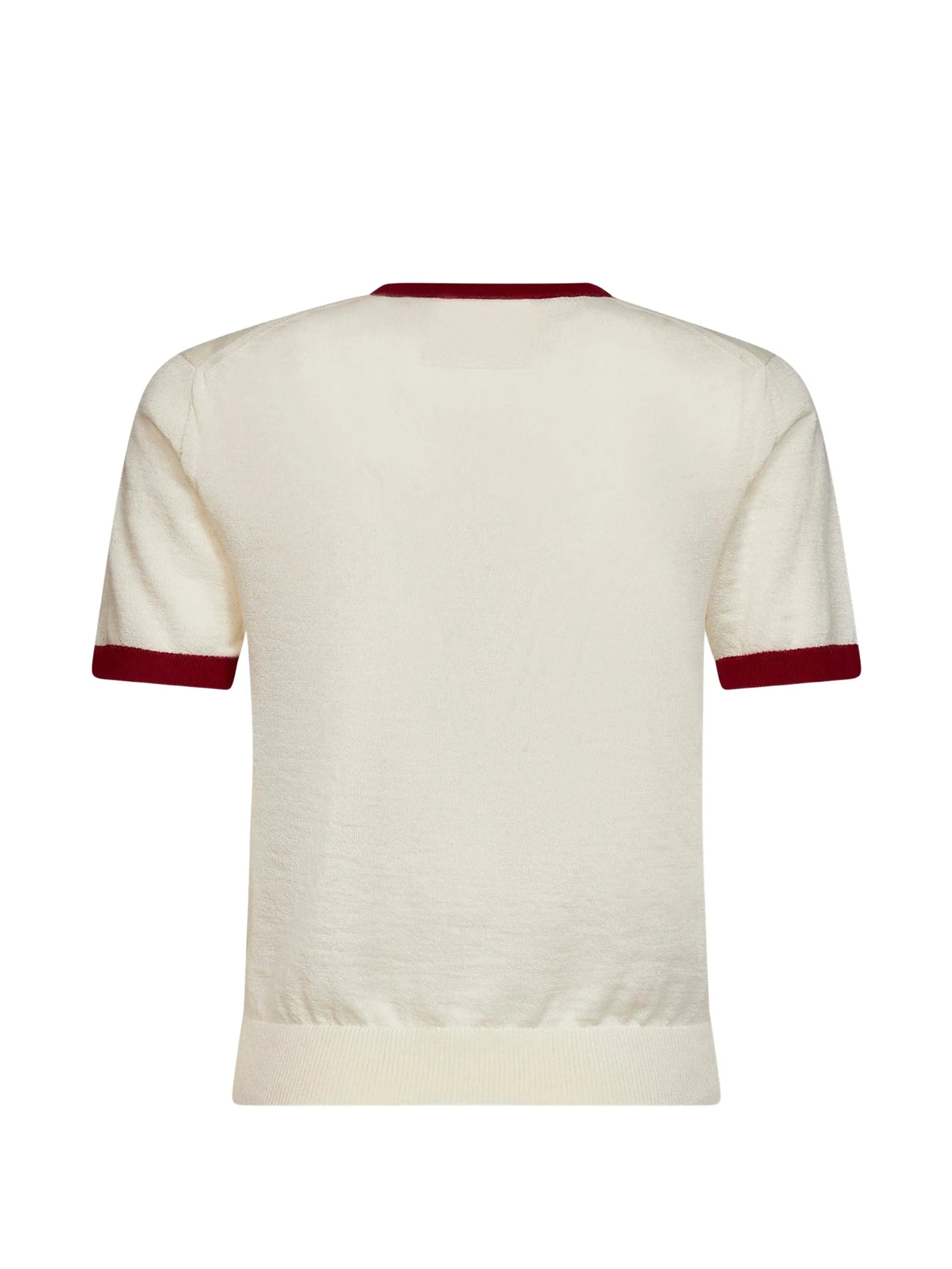 Guest In Residence Airy featherweight cashmere T - shirt
