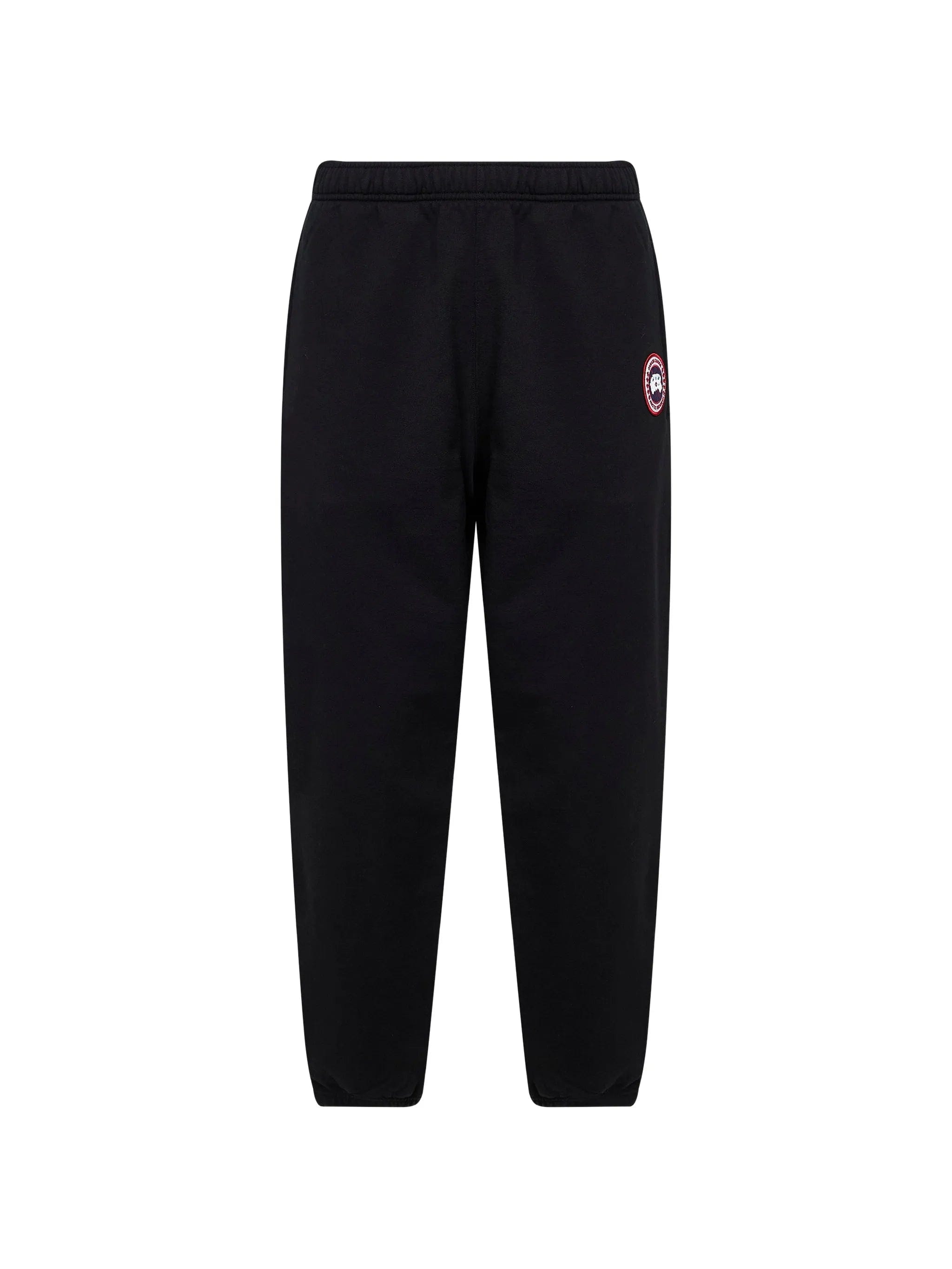 Canada Goose logo - detail track pants