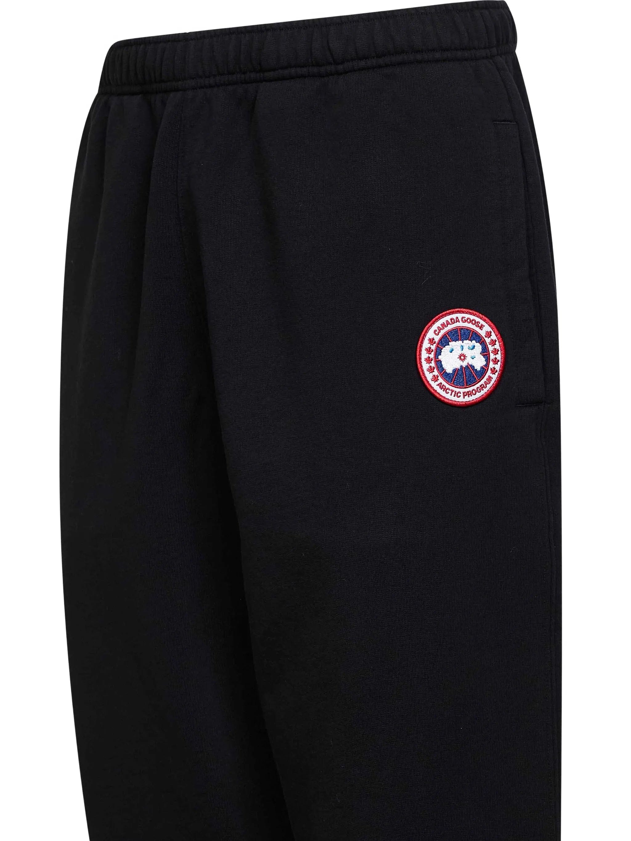 Canada Goose logo - detail track pants