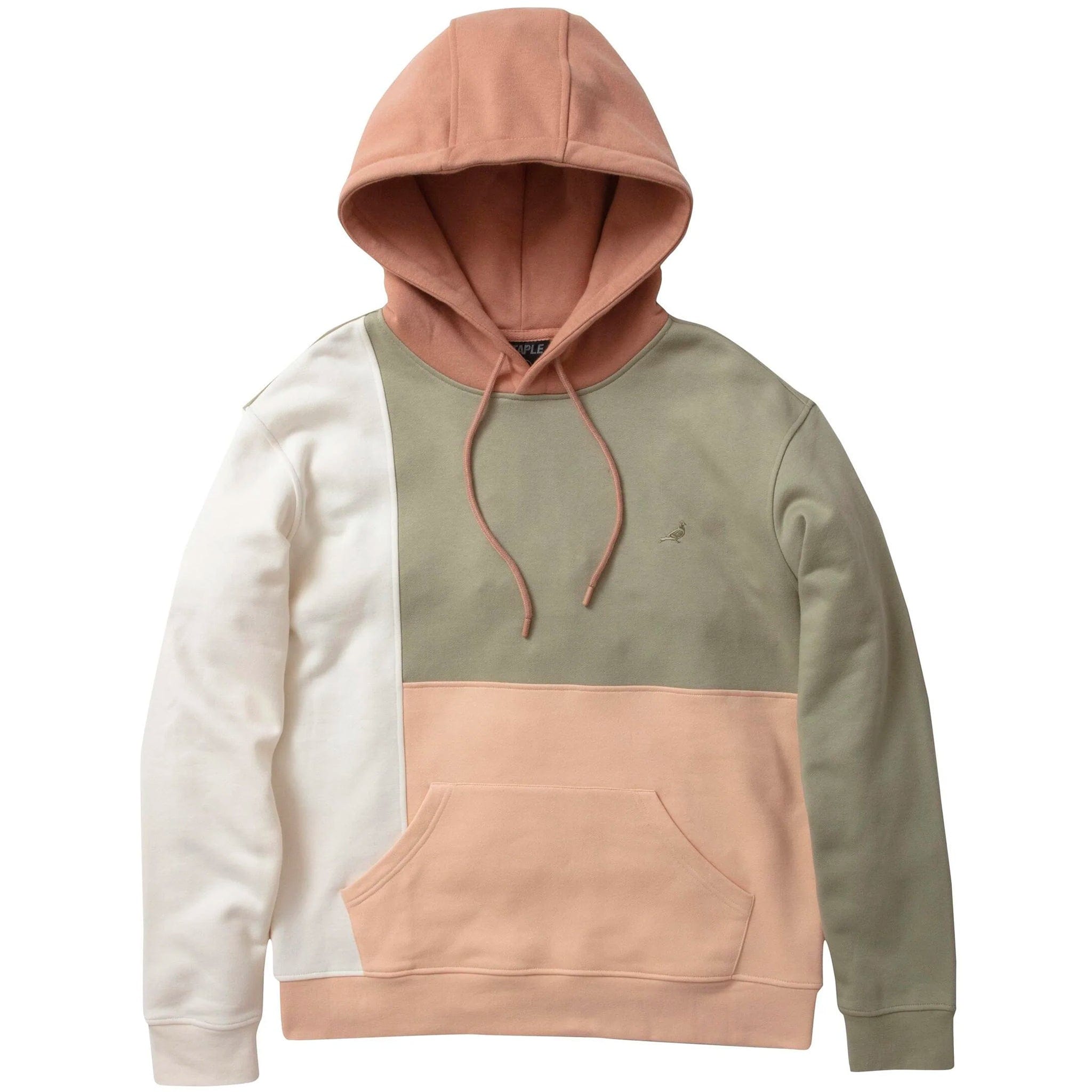 Staple LOGAN PIECED HOODIE