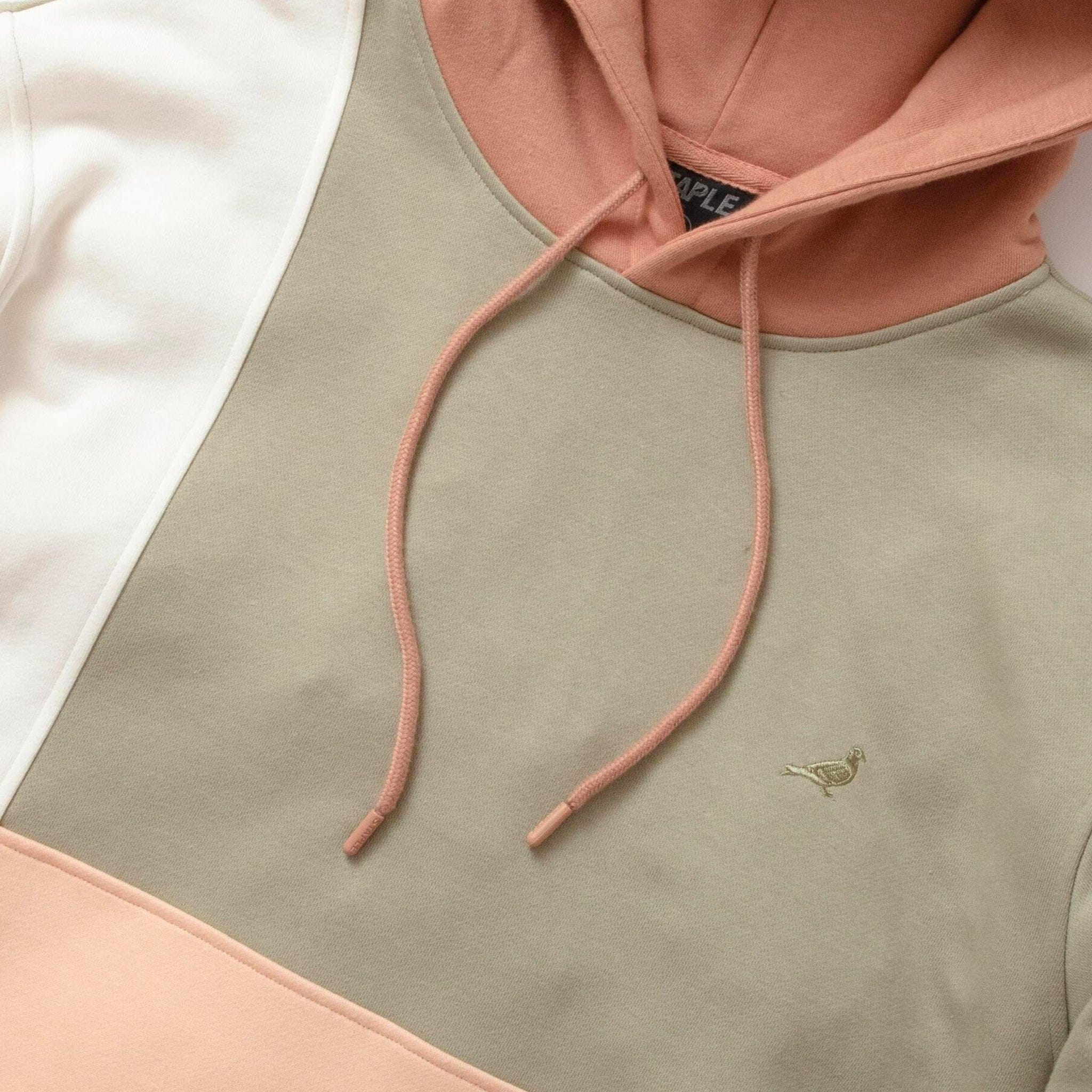 Staple LOGAN PIECED HOODIE