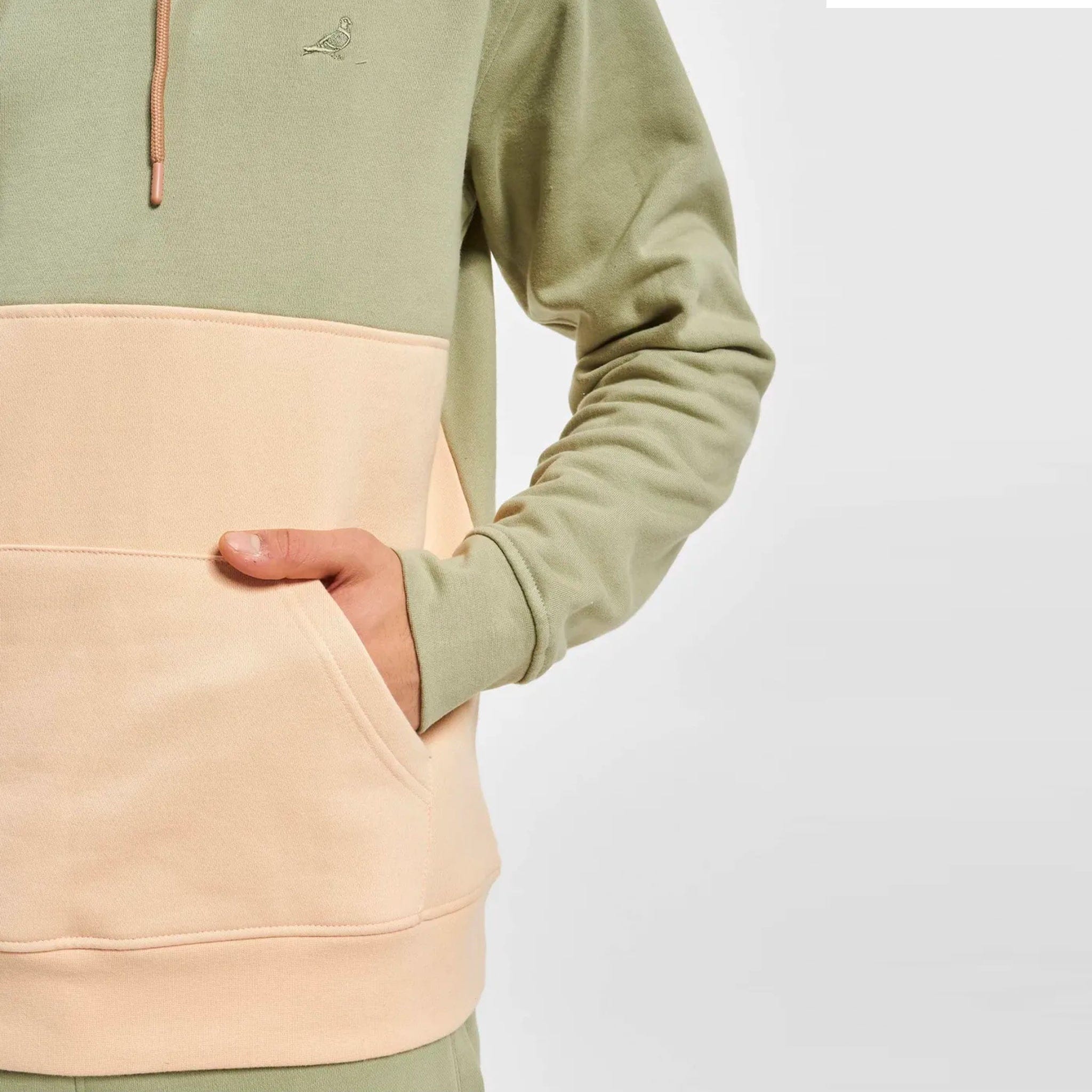 Staple LOGAN PIECED HOODIE