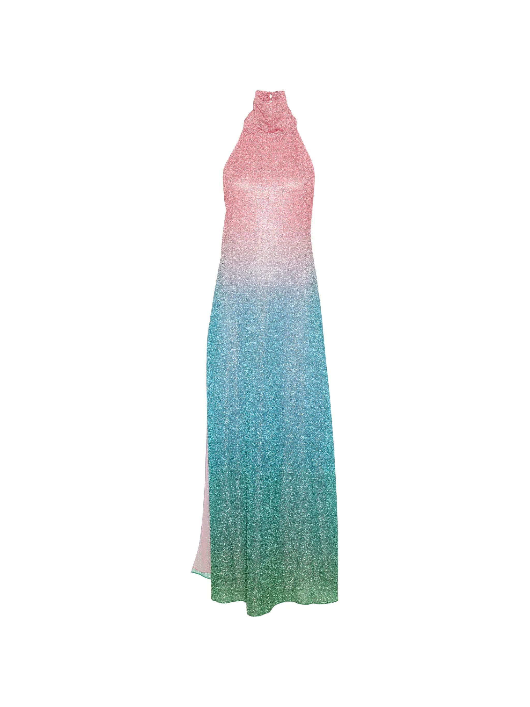Oséree Lumière Candy gradient - effect maxi dress