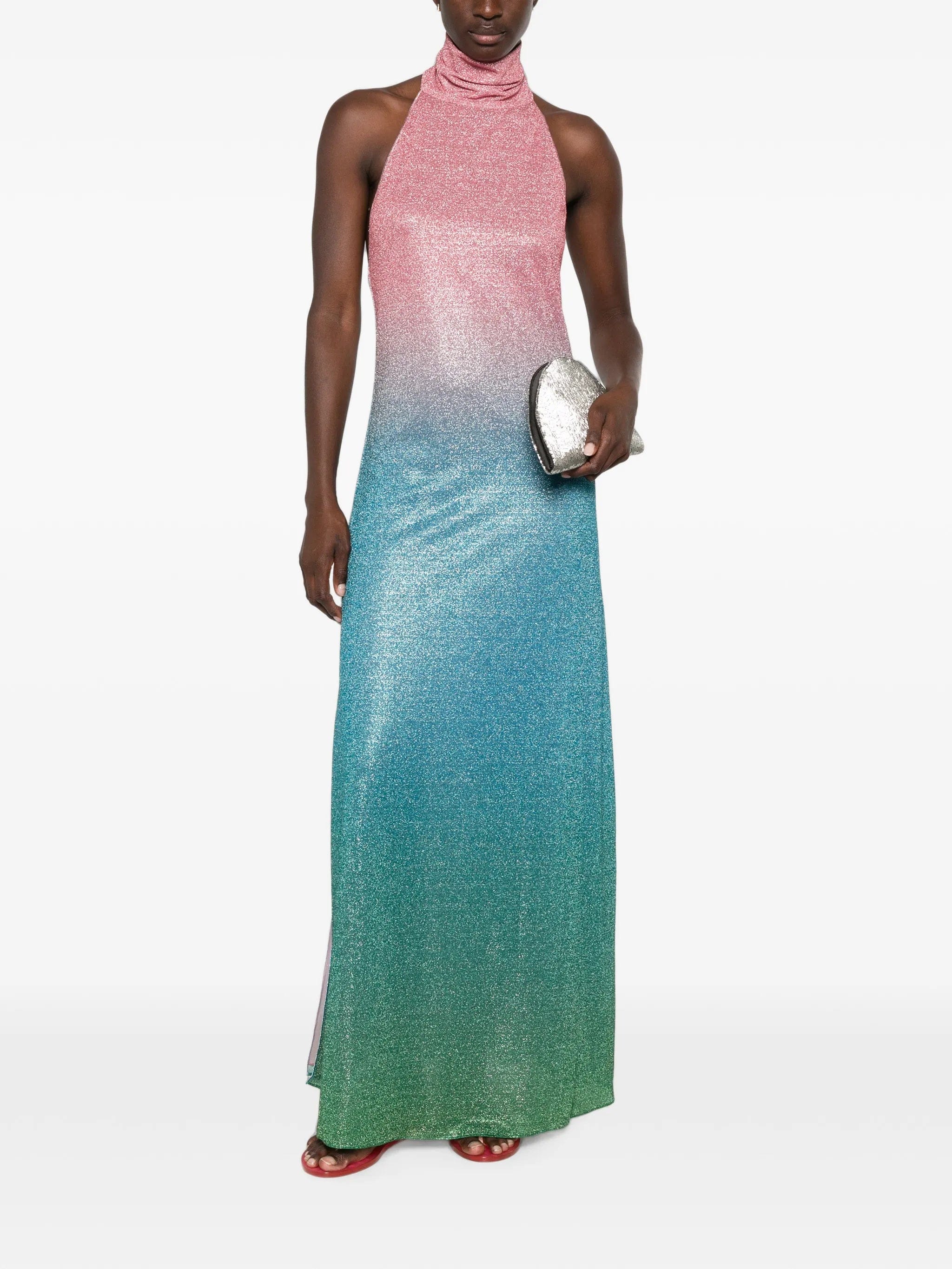 Oséree Lumière Candy gradient - effect maxi dress