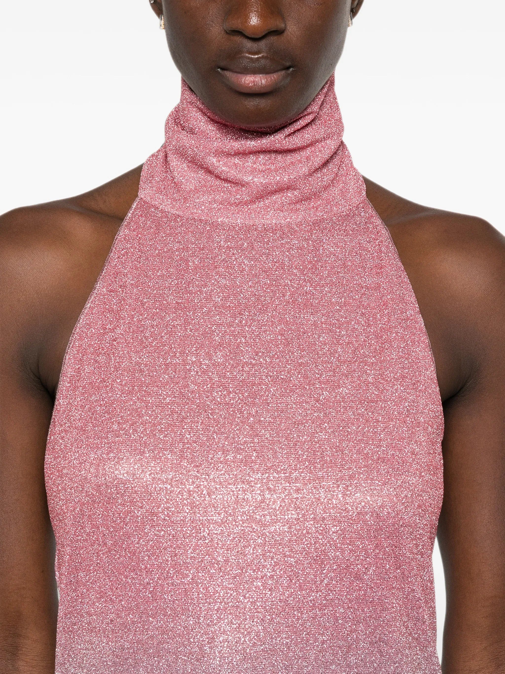 Oséree Lumière Candy gradient - effect maxi dress