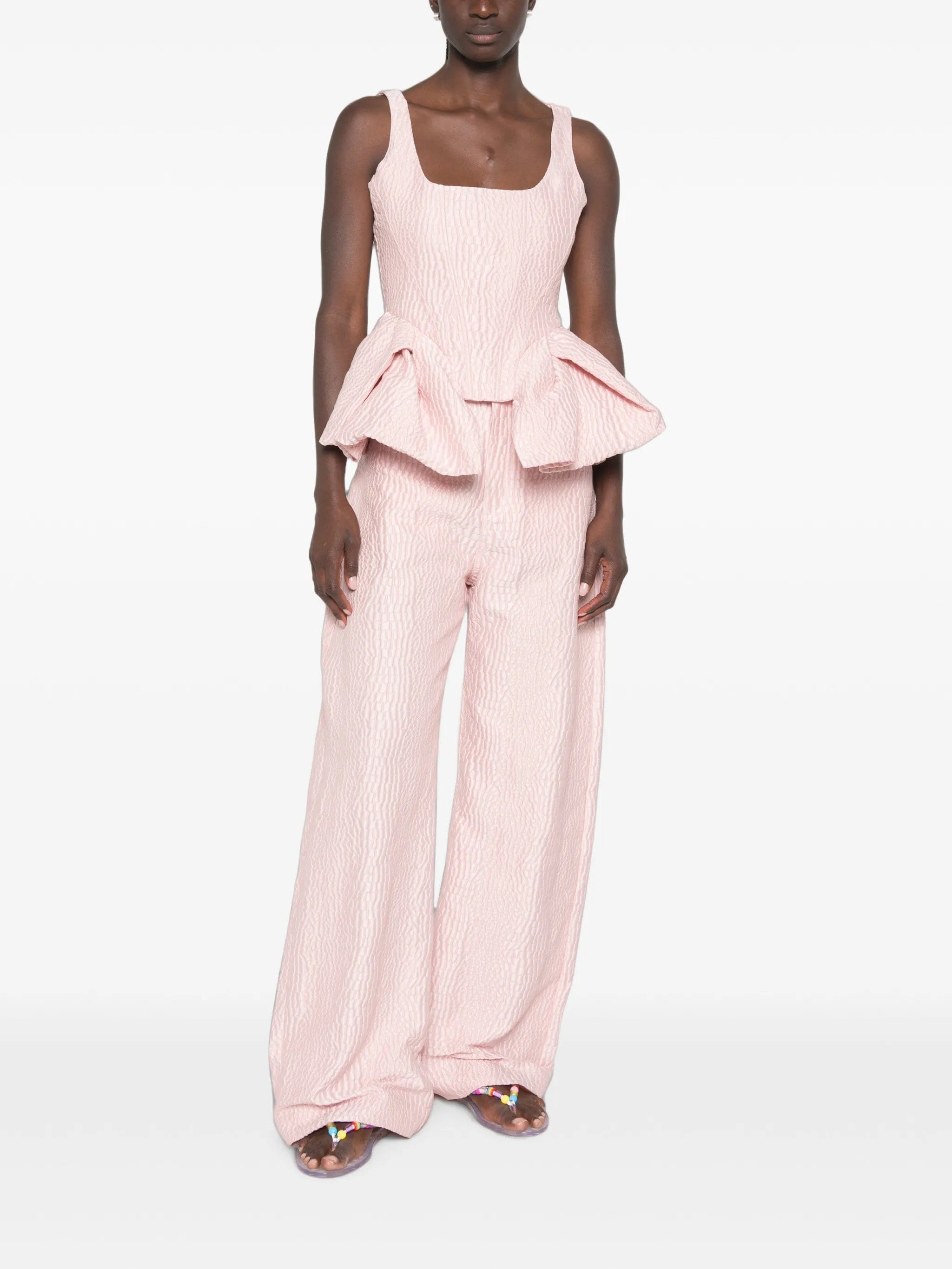 Marques'almeida Pink Trousers