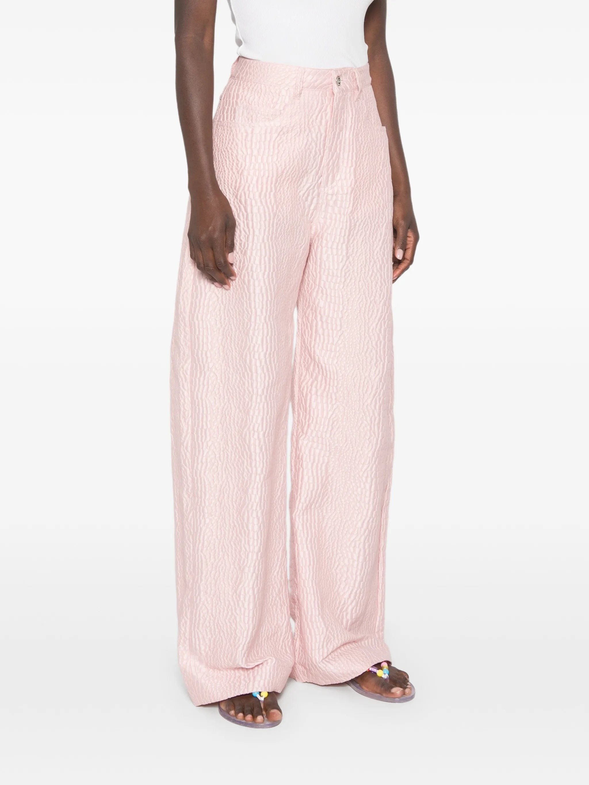 Marques'almeida Pink Trousers