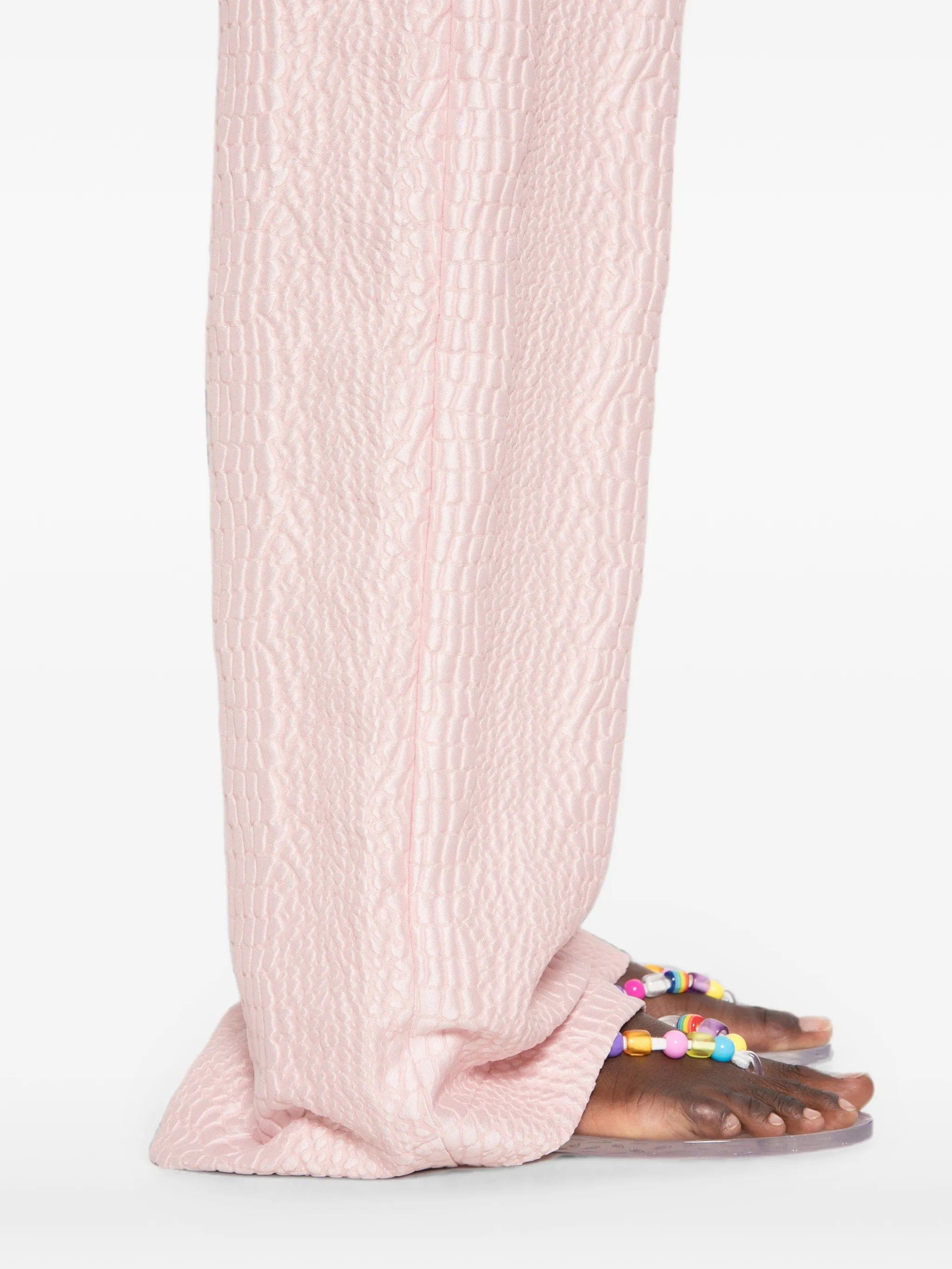 Marques'almeida Pink Trousers