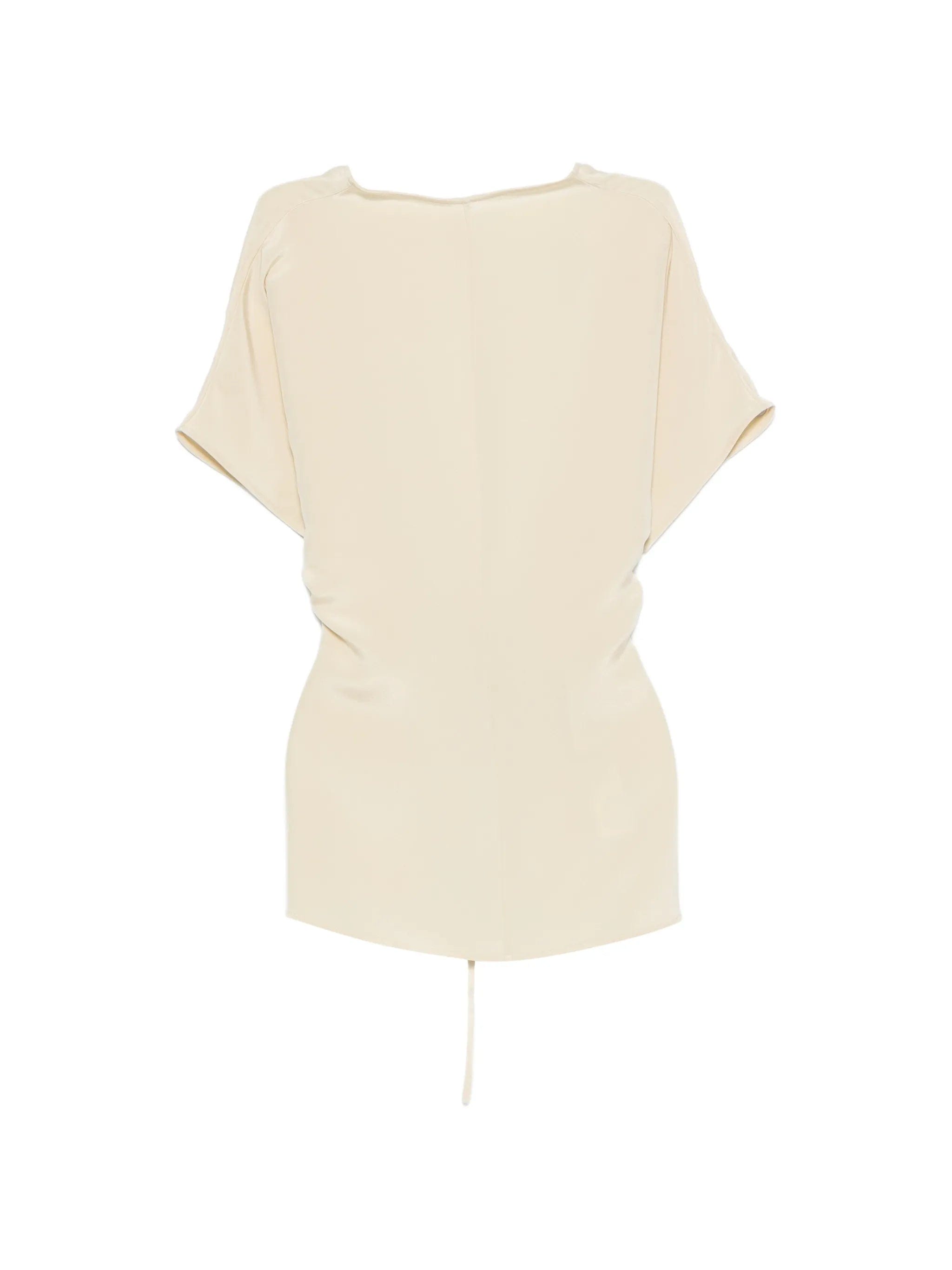 TOVE Anya boat - neck blouse