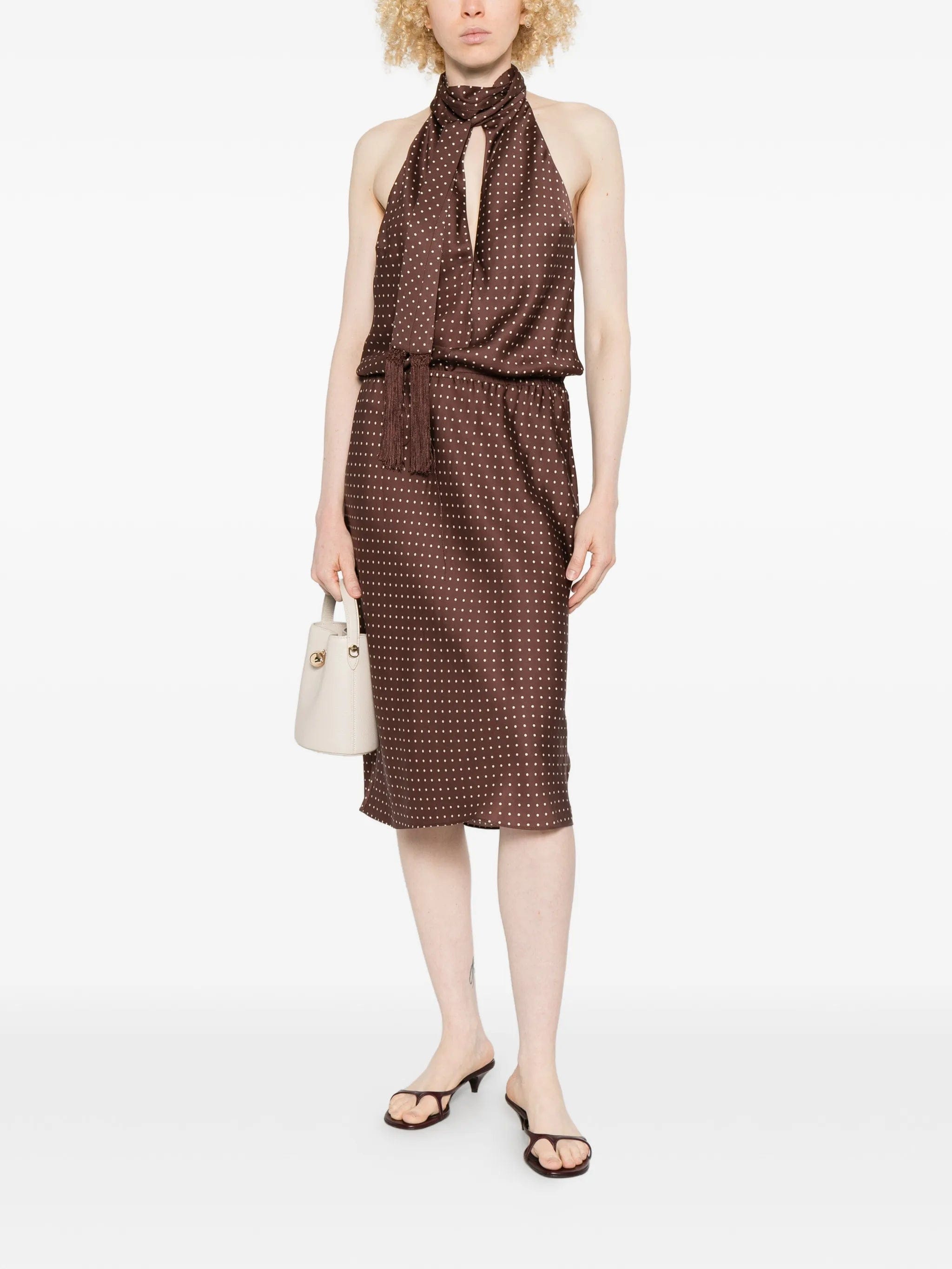 Posse Phoebe polka - dot dress