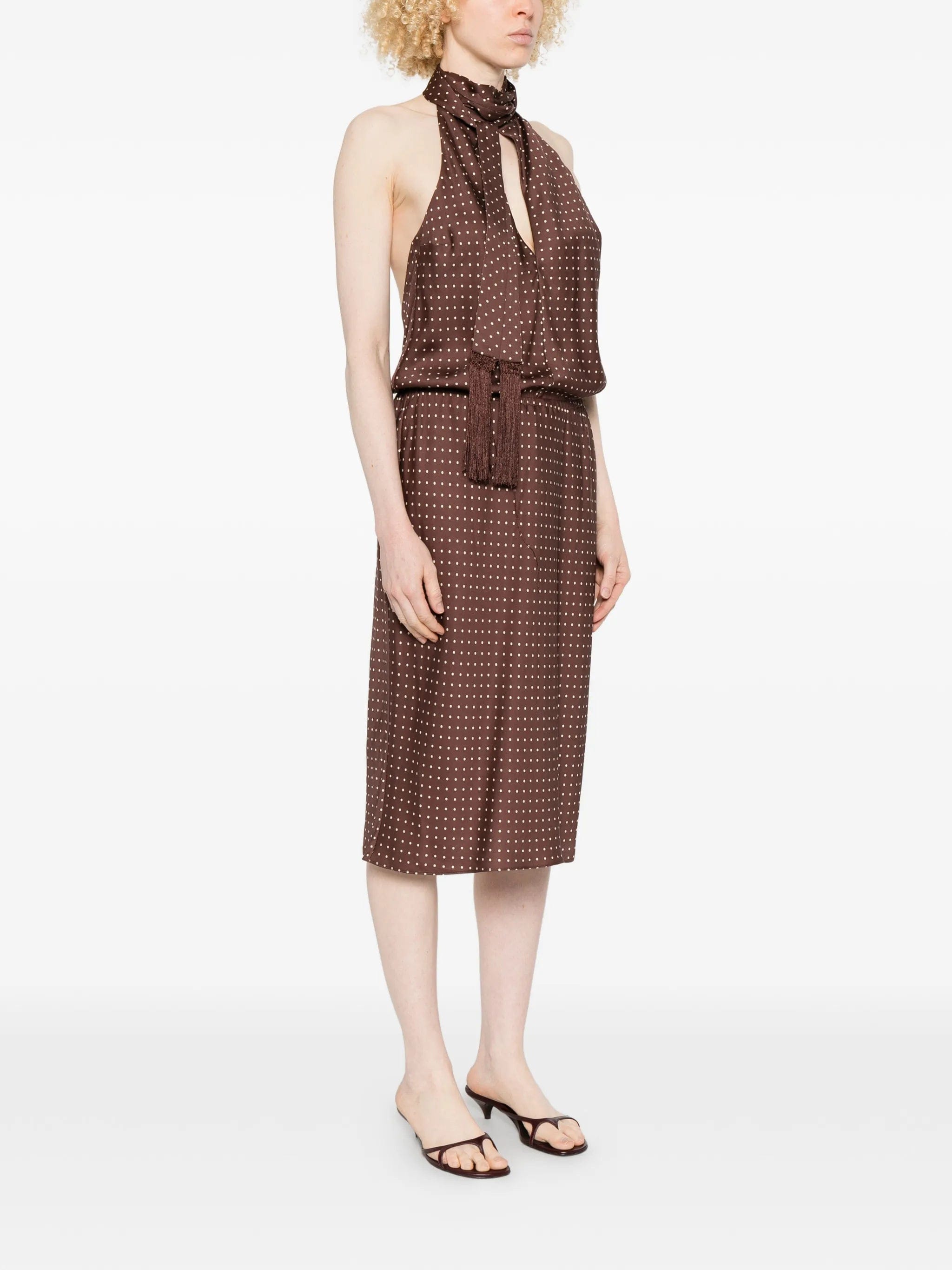 Posse Phoebe polka - dot dress
