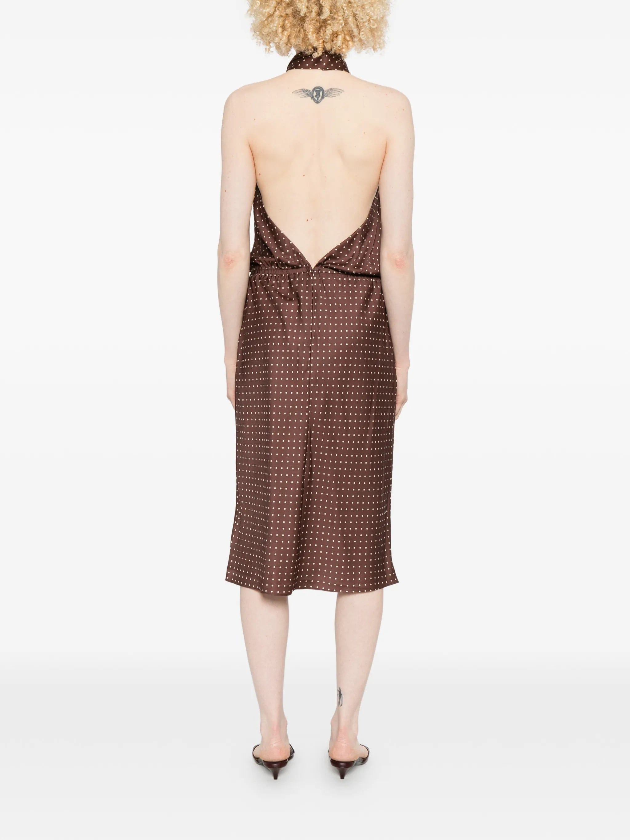 Posse Phoebe polka - dot dress