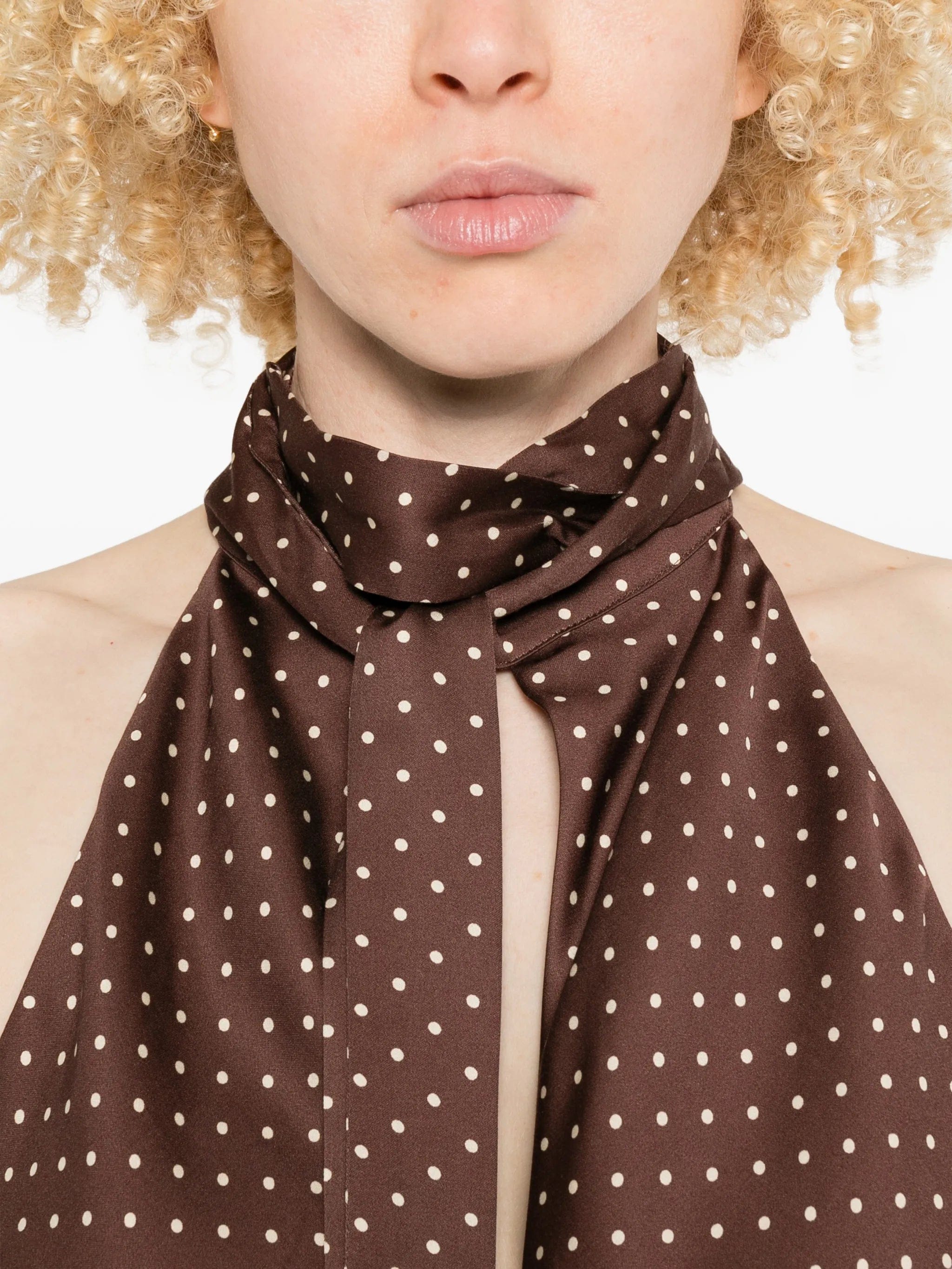 Posse Phoebe polka - dot dress