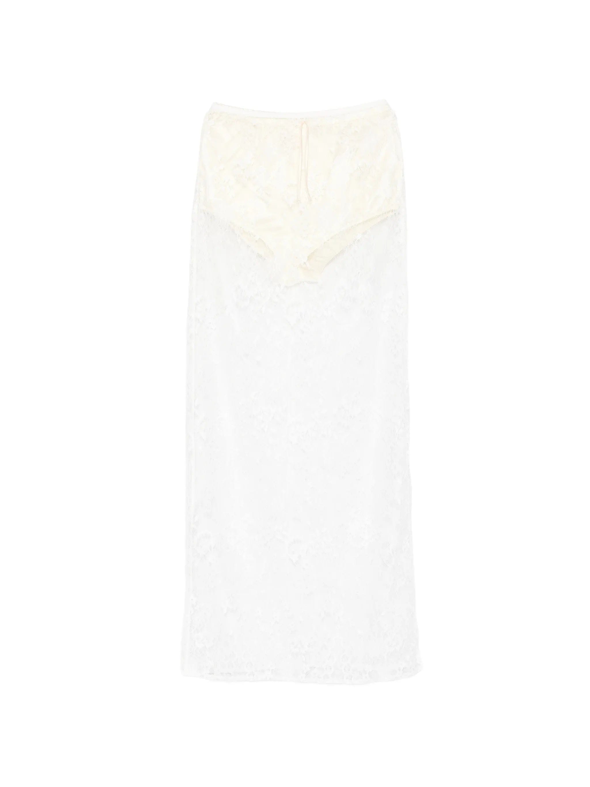Aya Muse Eteri lace maxi skirt