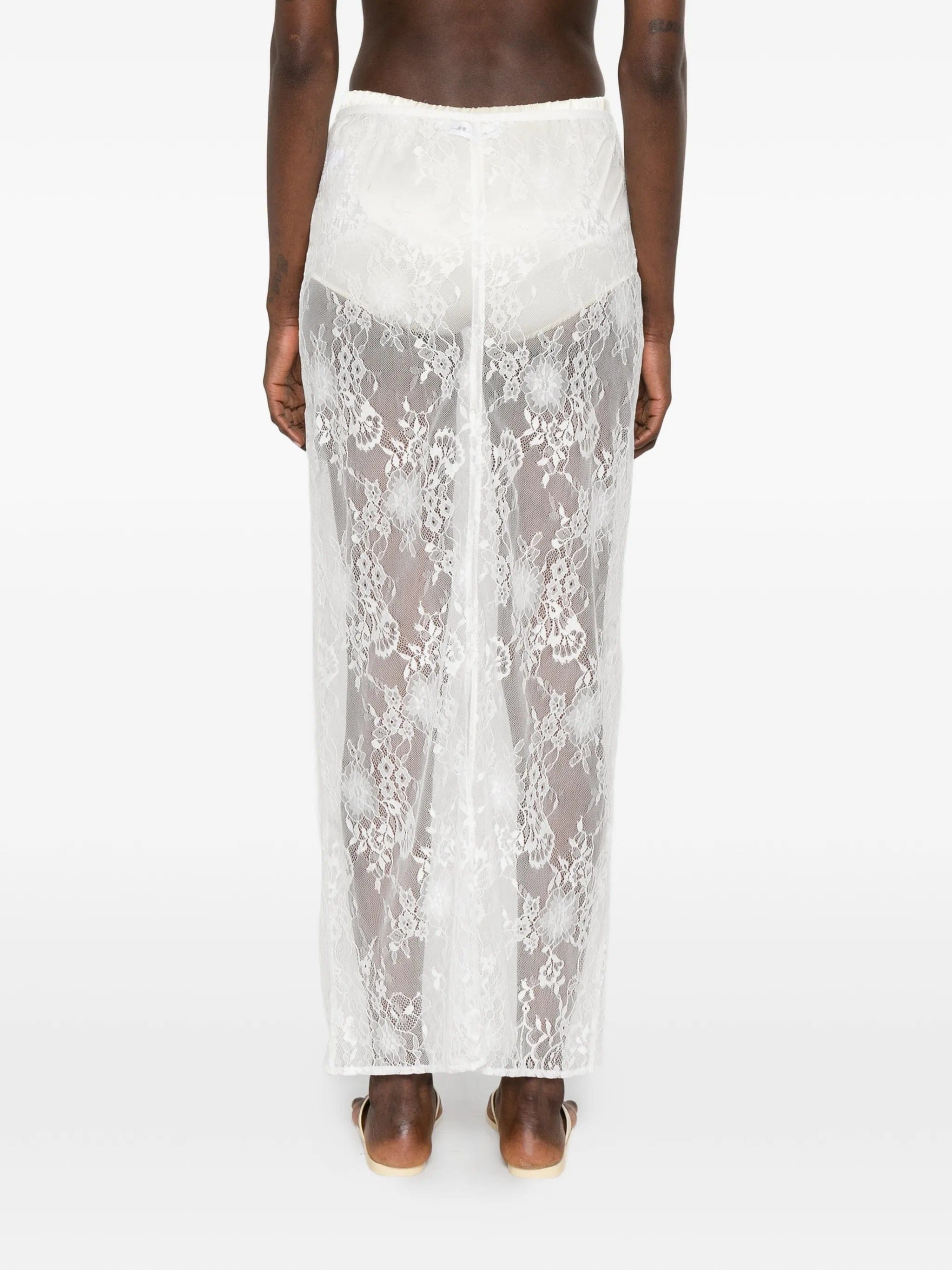Aya Muse Eteri lace maxi skirt