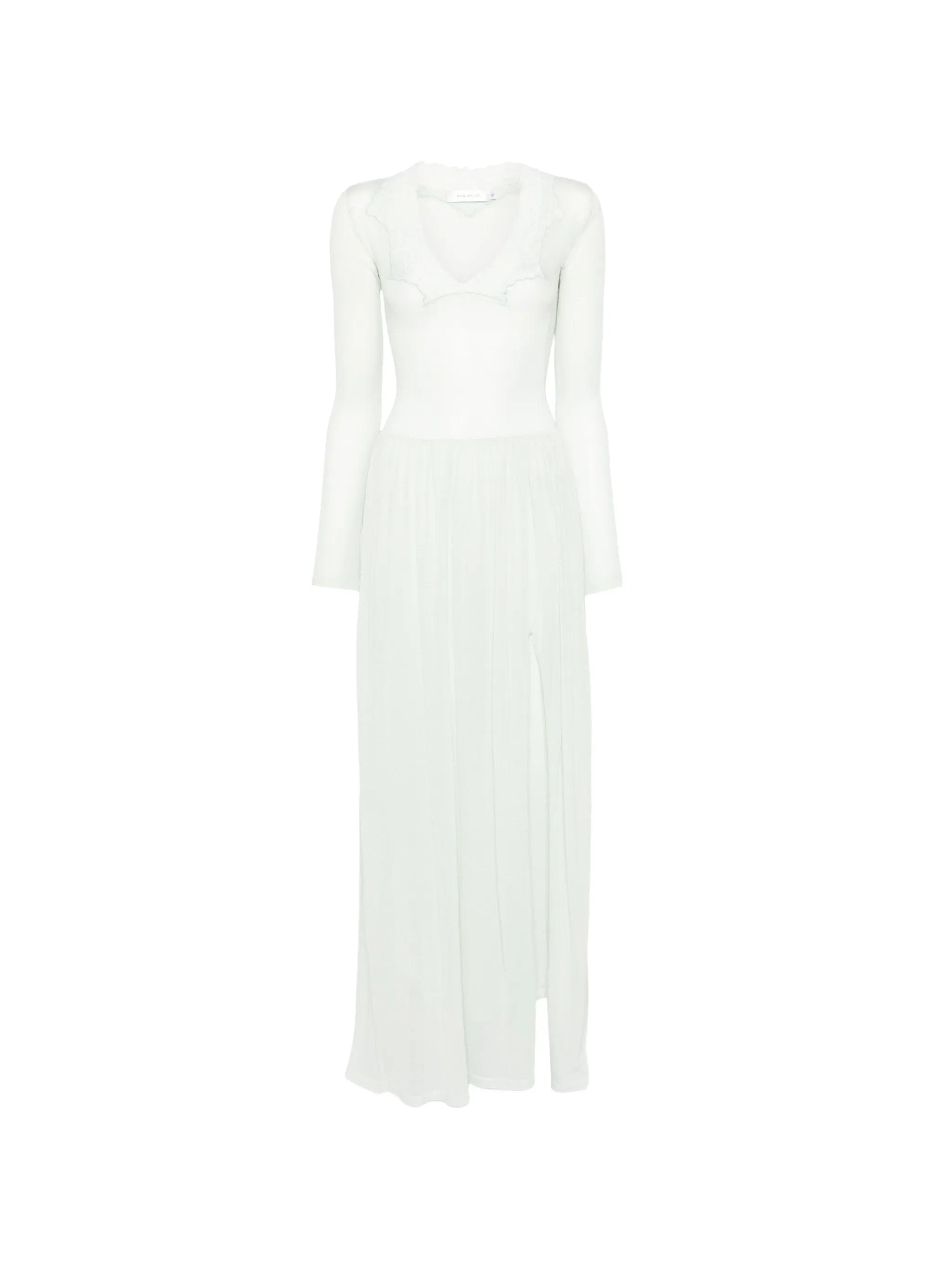 Aya Muse Maris lace - trim maxi dress