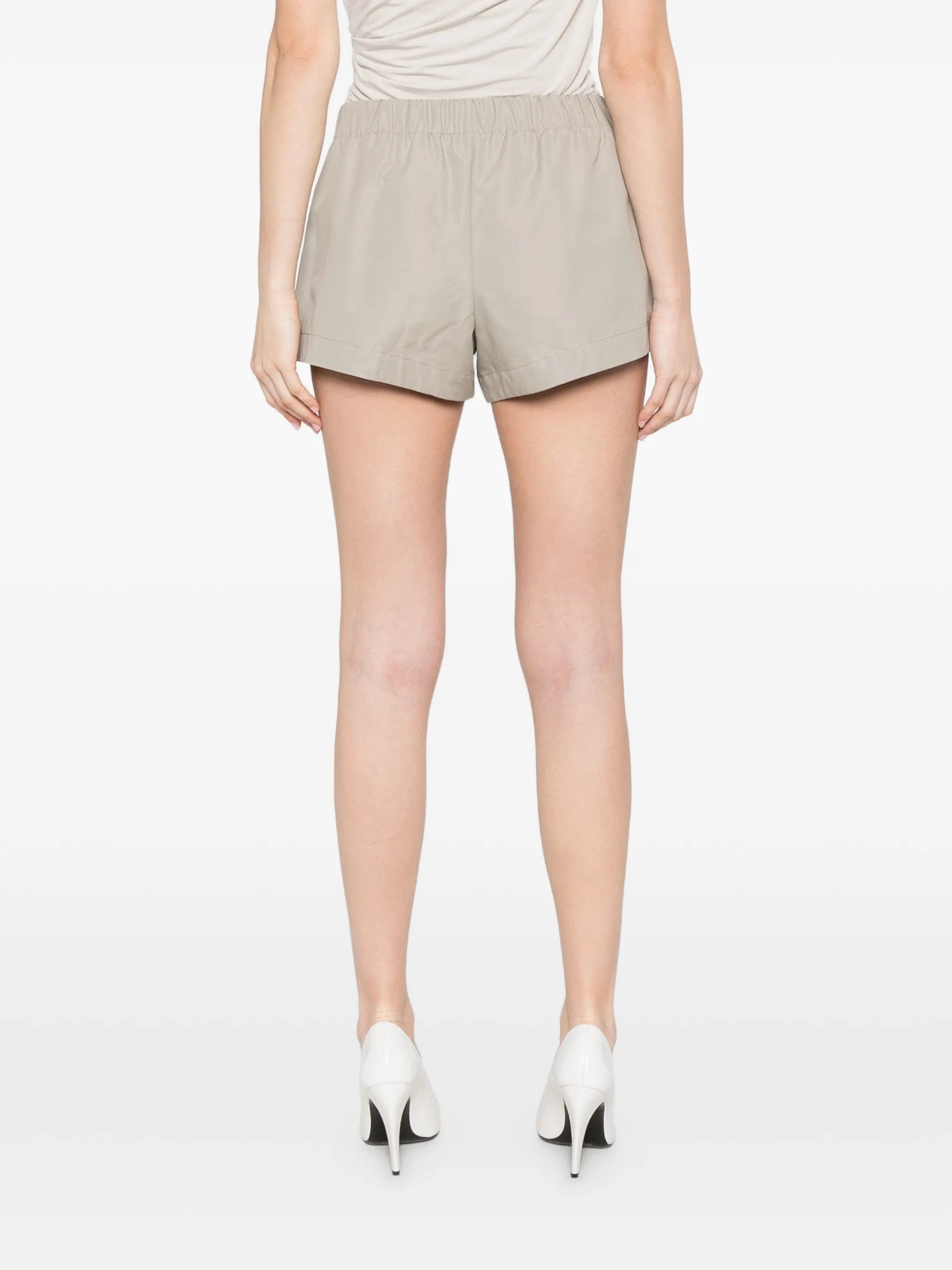 Wardrobe.nyc elasticated shorts