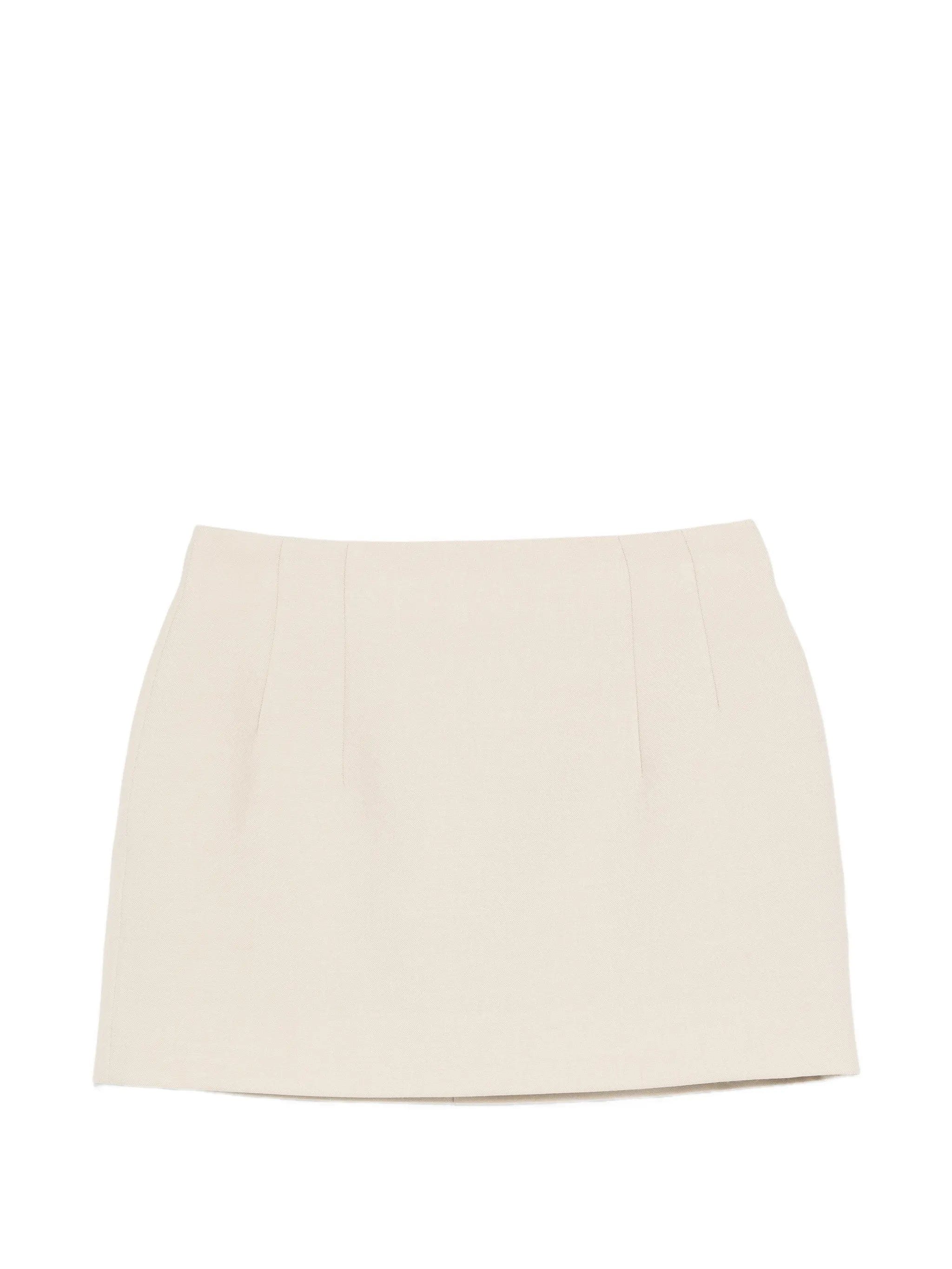 Wardrobe.nyc New Contour mini skirt